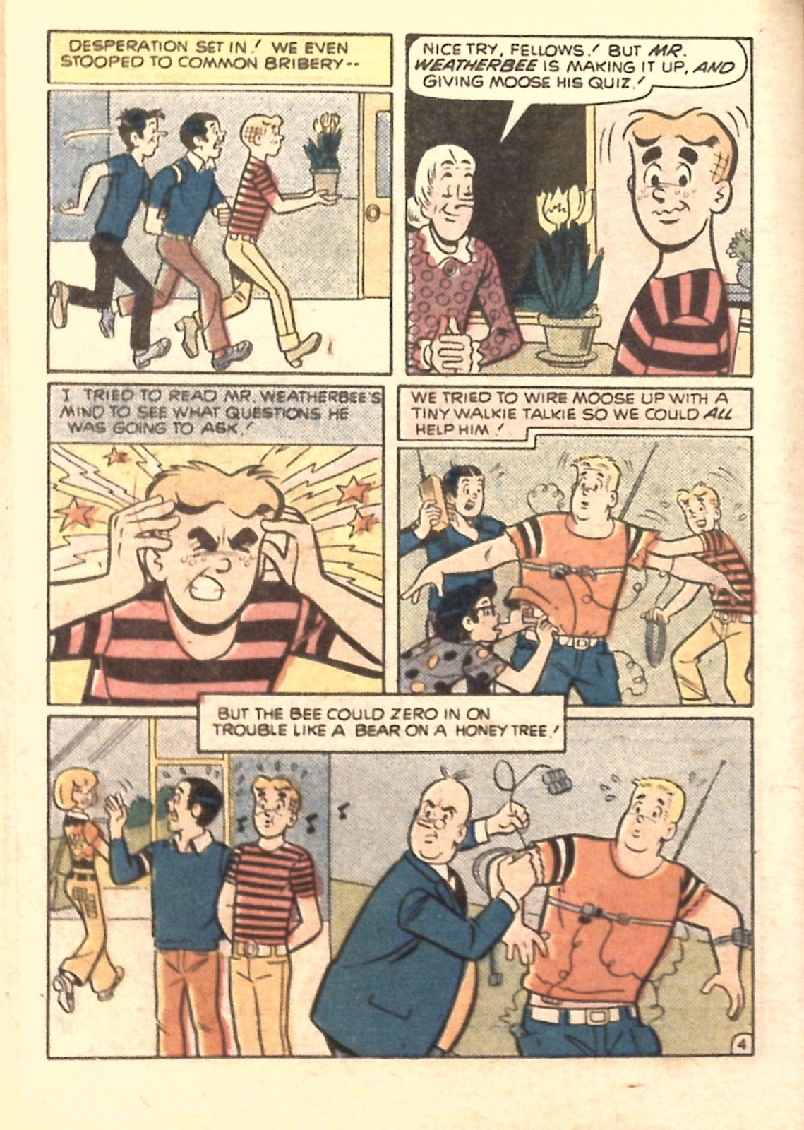 Archie...Archie Andrews, Where Are You? Digest Magazine issue 7 - Page 70