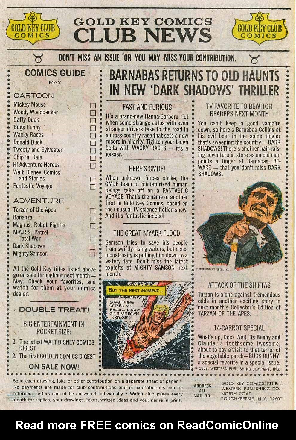 Read online Tarzan (1962) comic -  Issue #184 - 17