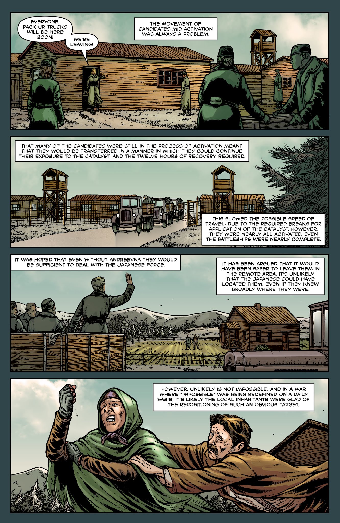 Read online Uber: Invasion comic -  Issue #14 - 9