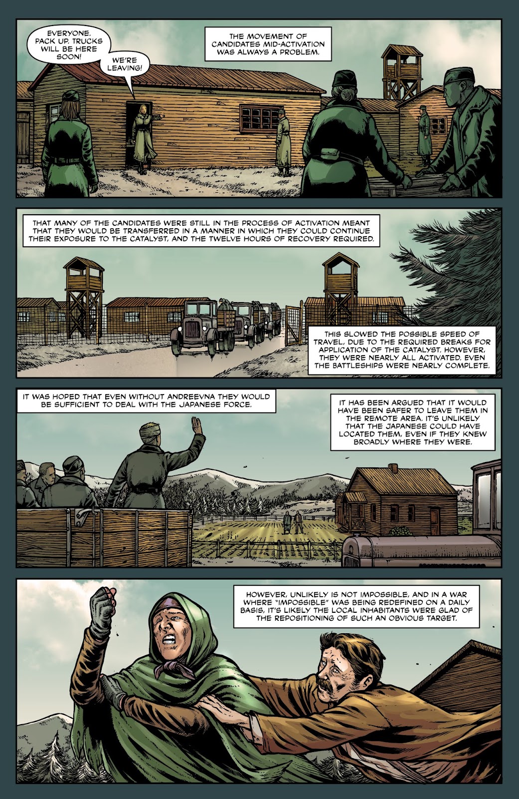 Uber: Invasion issue 14 - Page 9