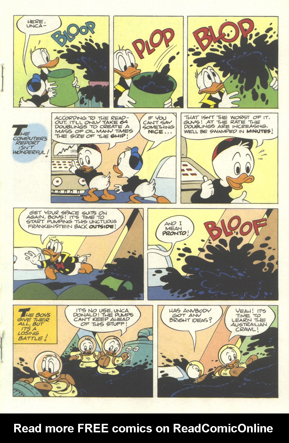 Walt Disney's Donald Duck Adventures (1987) Issue #24 #24 - English 19