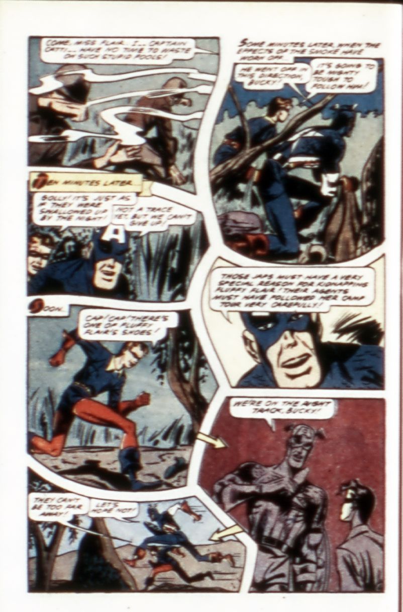 Read online Captain America Comics comic -  Issue #51 - 42