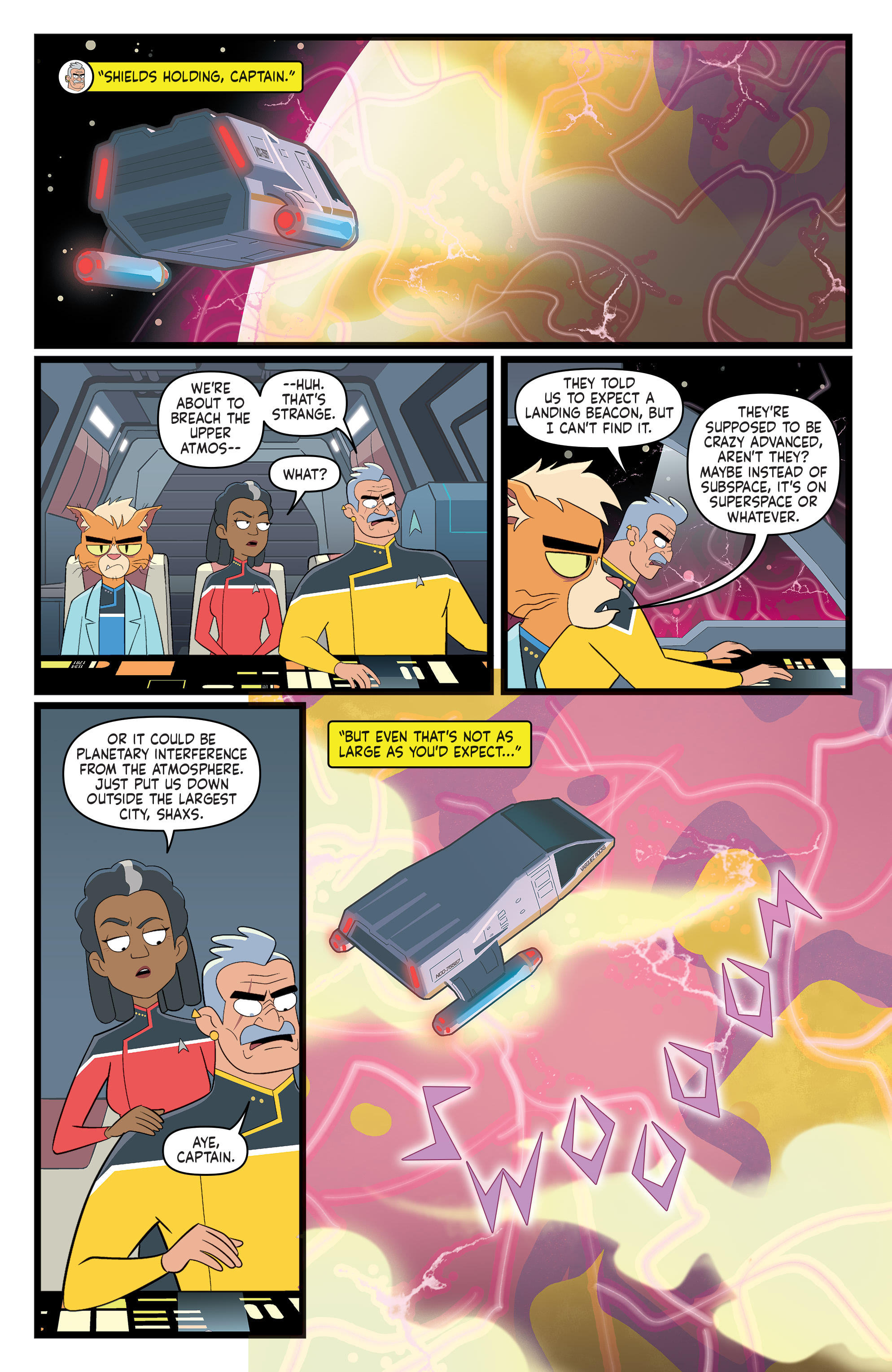 Read online Star Trek: Lower Decks comic -  Issue #1 - 26