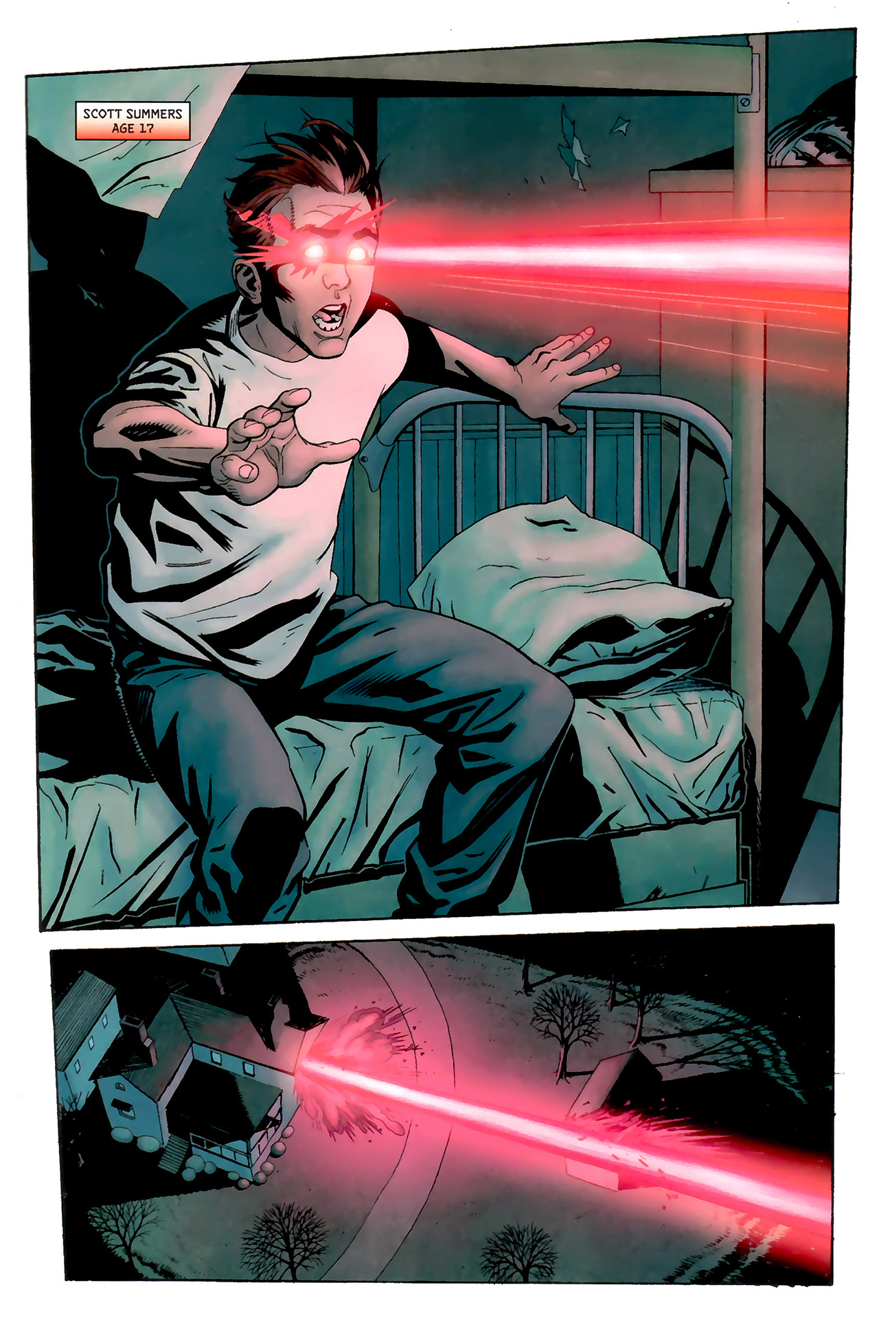 Read online X-Men Origins: Cyclops comic -  Issue # Full - 18