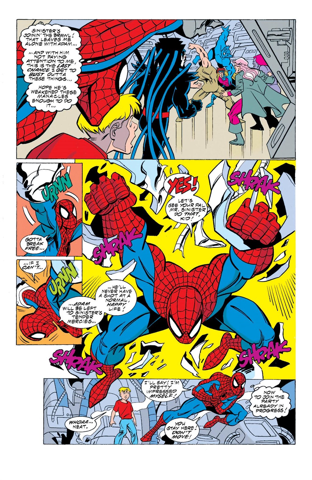 Read online X-Men: The Animated Series - The Further Adventures comic -  Issue # TPB (Part 2) - 84