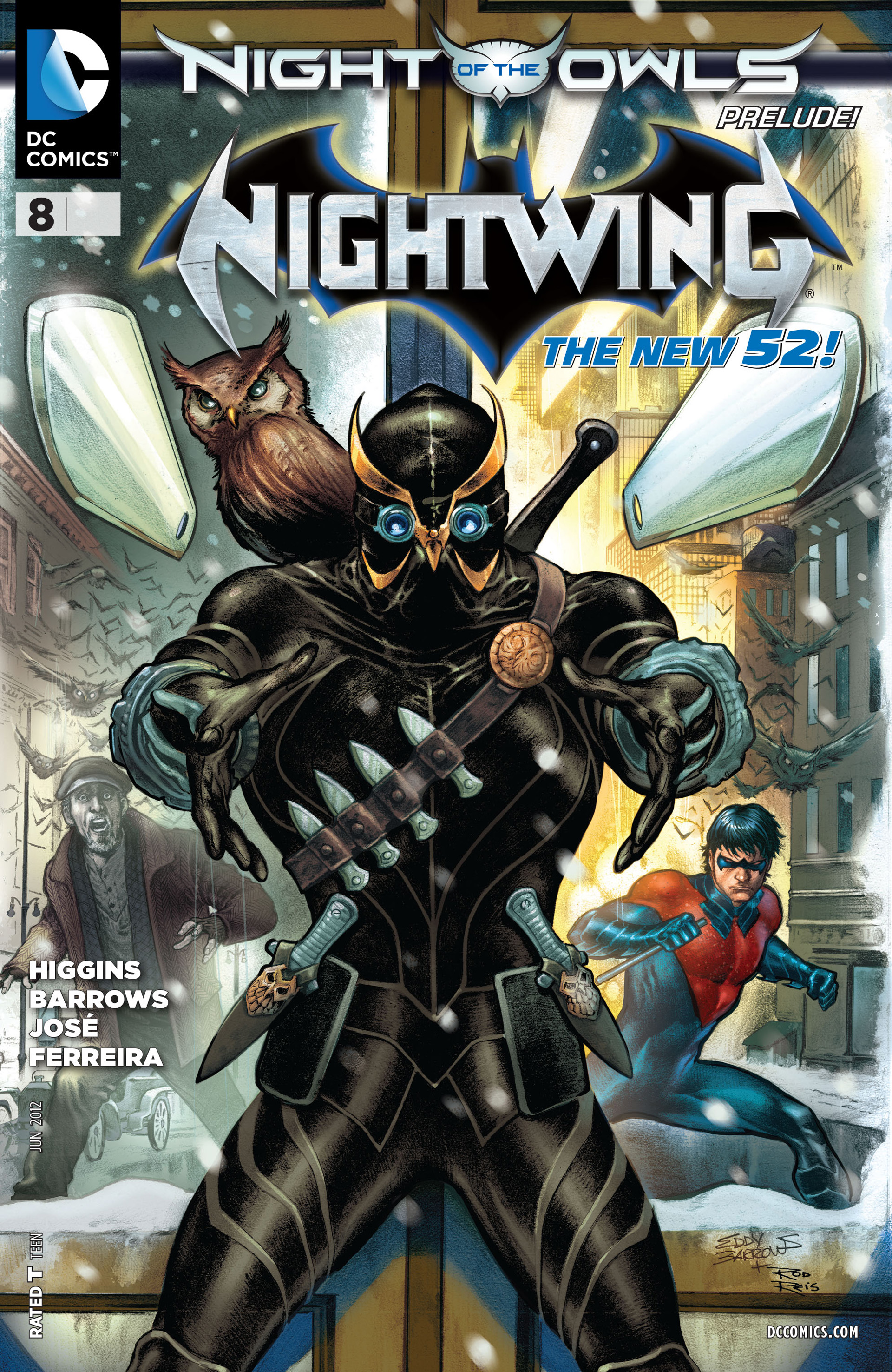 Read online Nightwing (2011) comic -  Issue #8 - 1