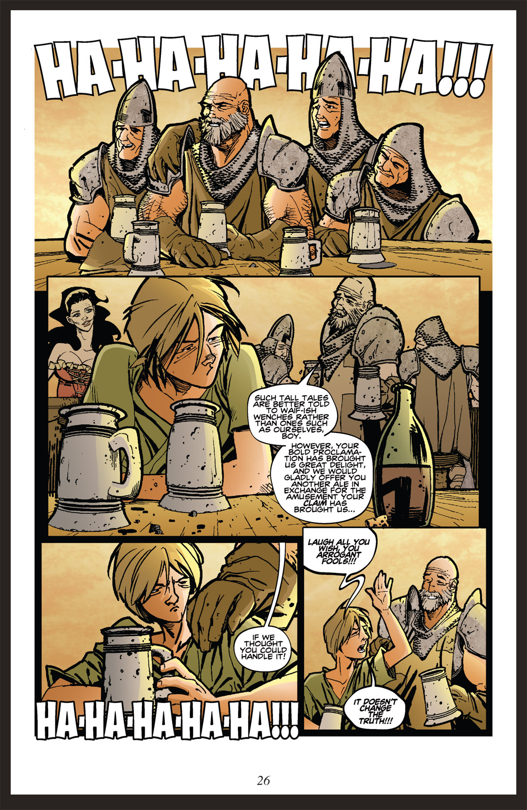 Read online Nightmare World comic -  Issue # Vol. 2 Leave the Light On - 27