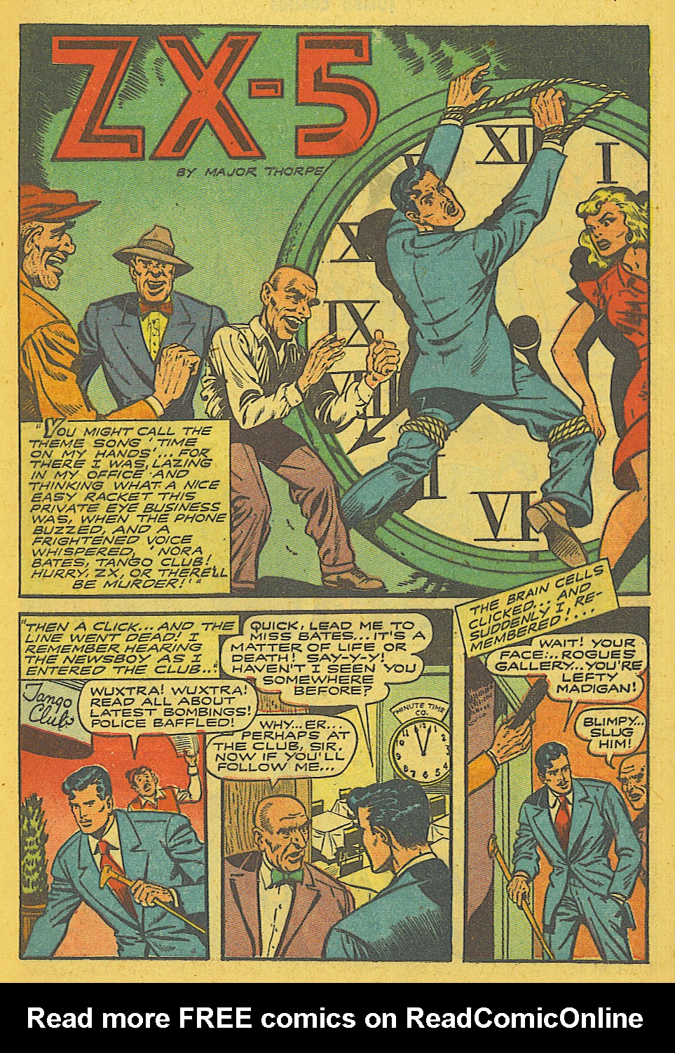 Read online Jumbo Comics comic -  Issue #97 - 13
