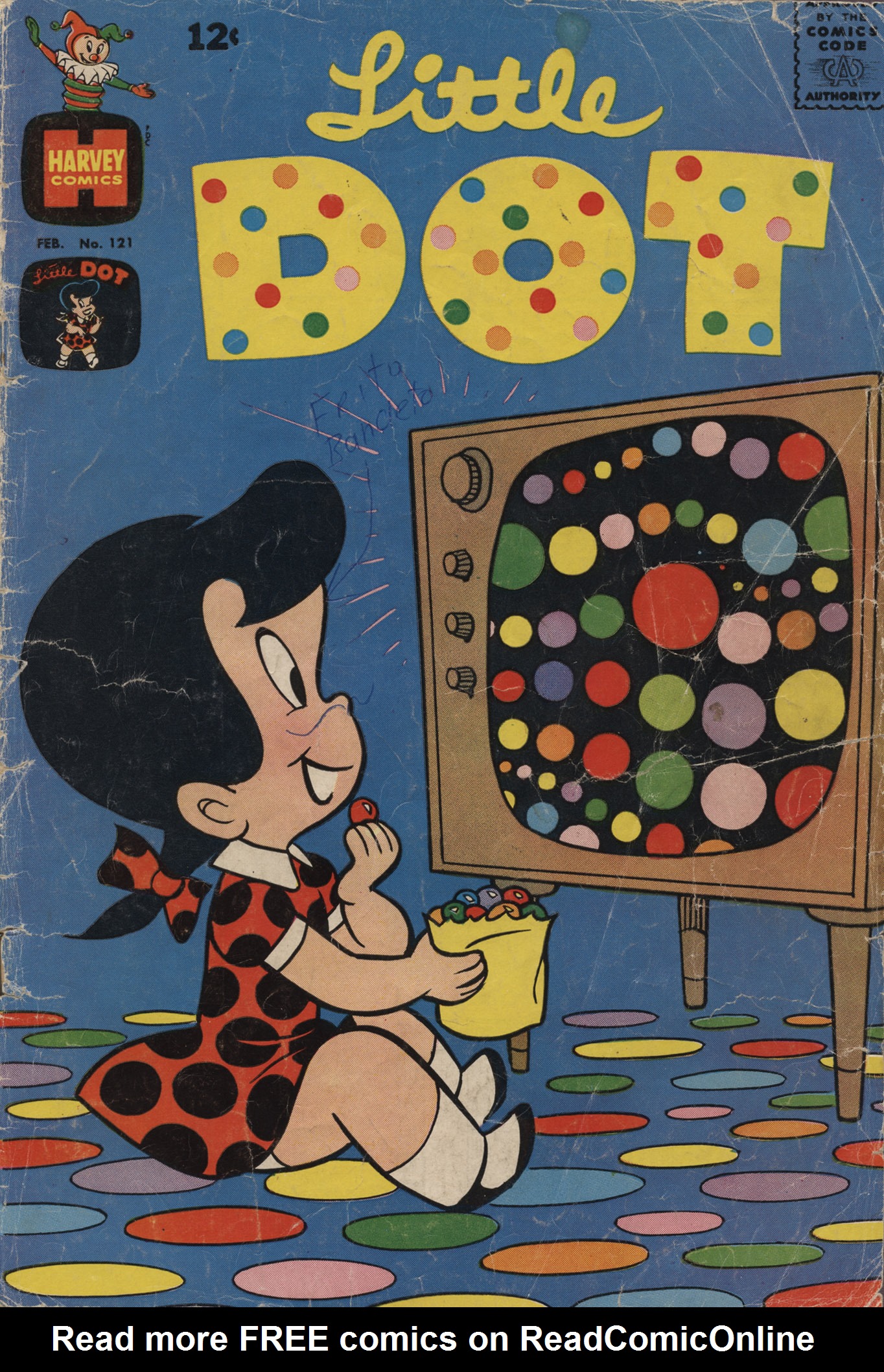 Read online Little Dot (1953) comic -  Issue #121 - 1