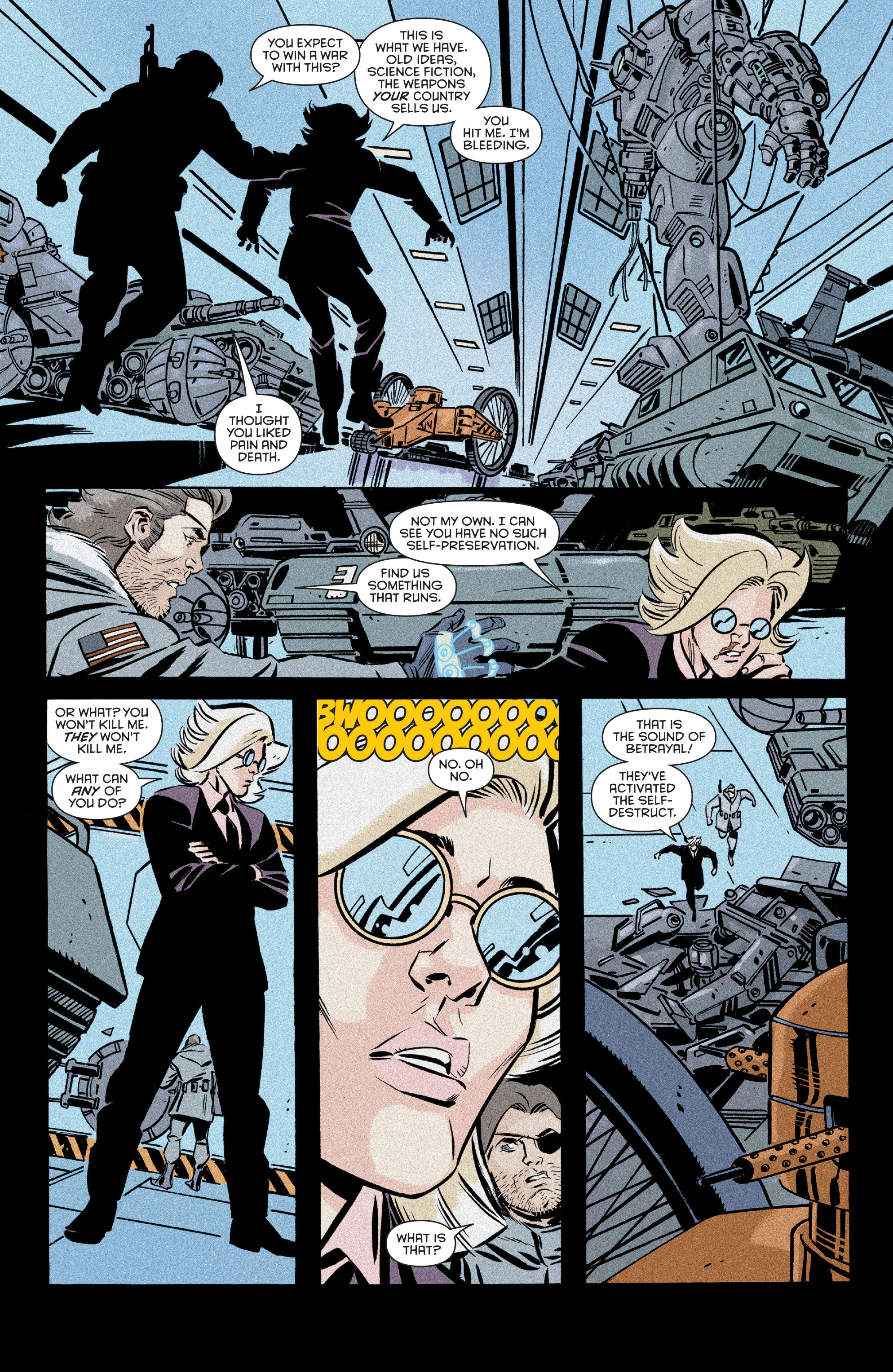 Read online Escape from New York comic -  Issue #7 - 15