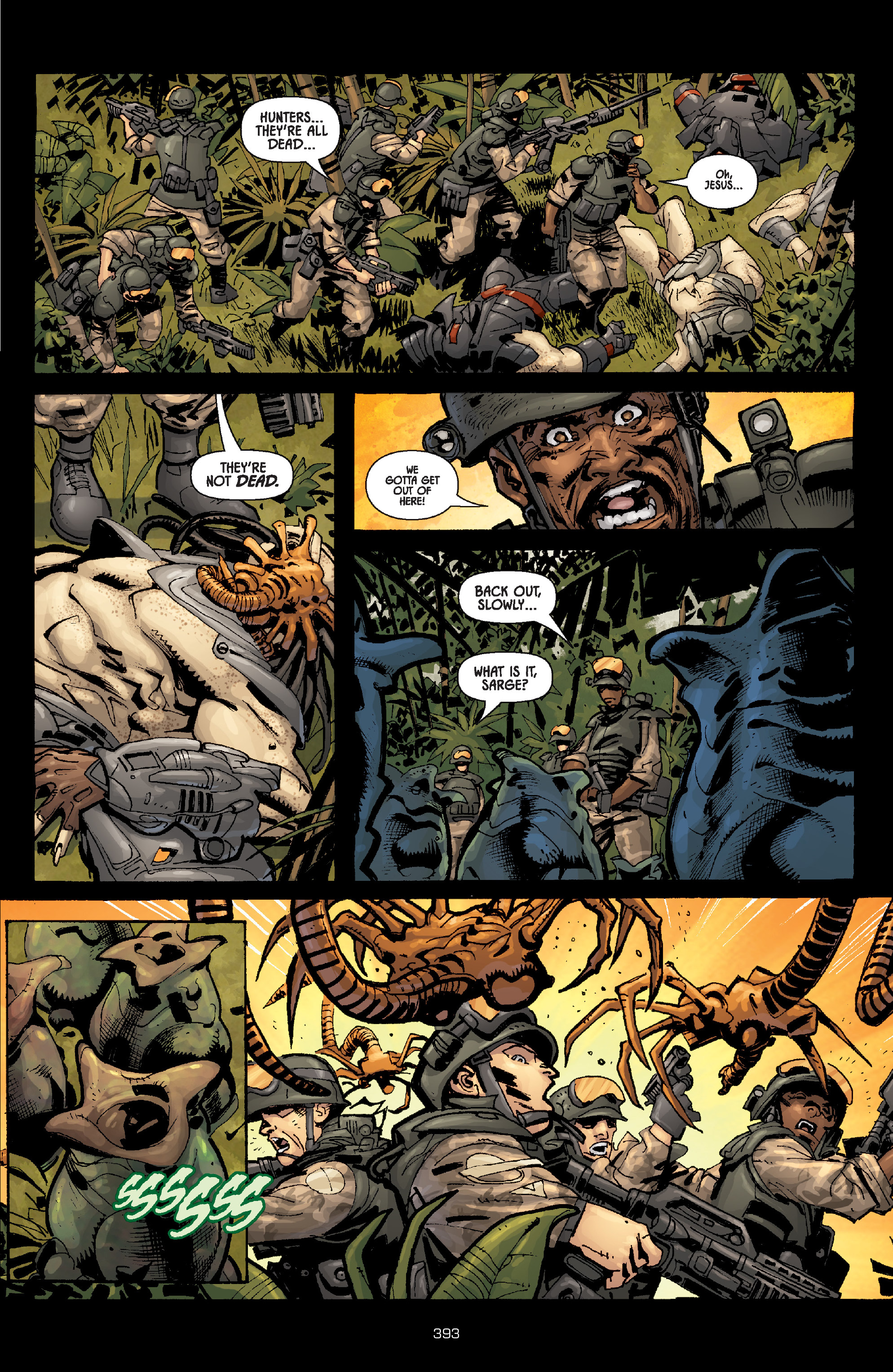 Read online Aliens vs. Predator: The Essential Comics comic -  Issue # TPB 1 (Part 4) - 89