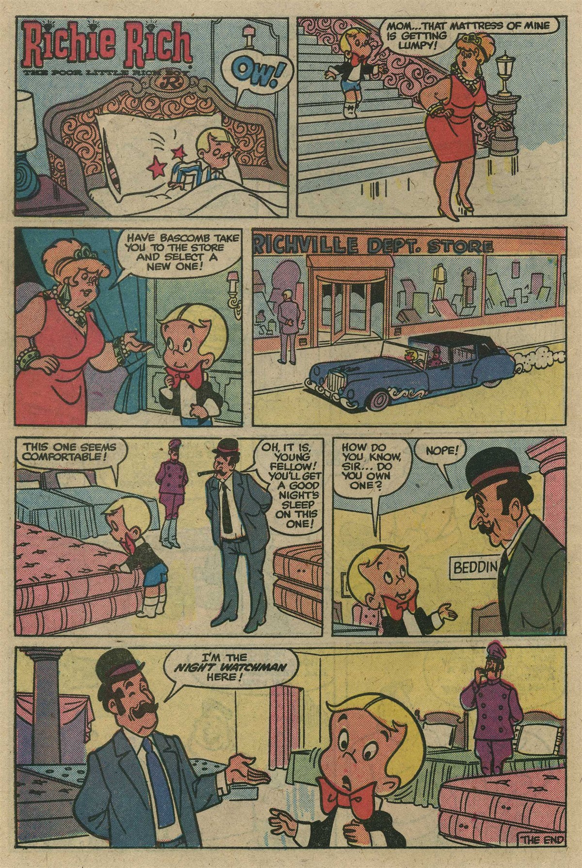 Read online Richie Rich & His Girl Friends comic -  Issue #2 - 32