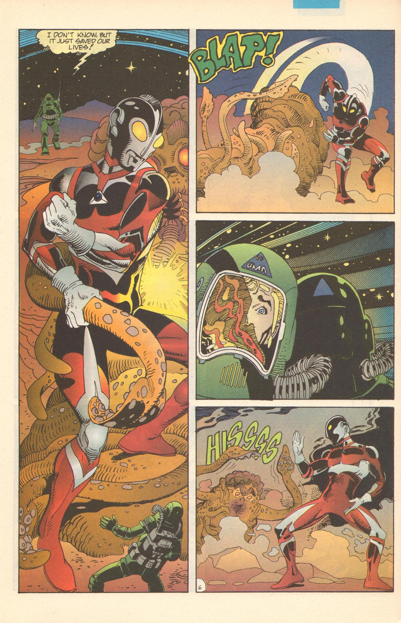 Read online Ultraman (1993) comic -  Issue #1 - 9