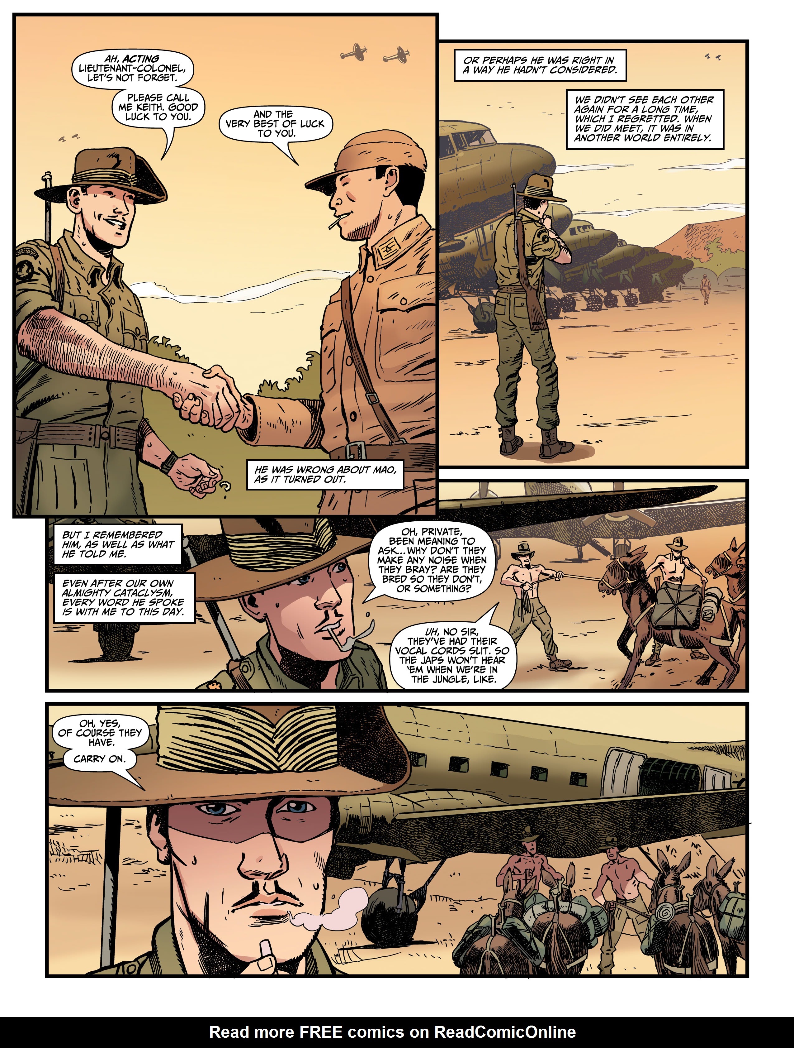 Read online Lion and the Eagle comic -  Issue #1 - 11