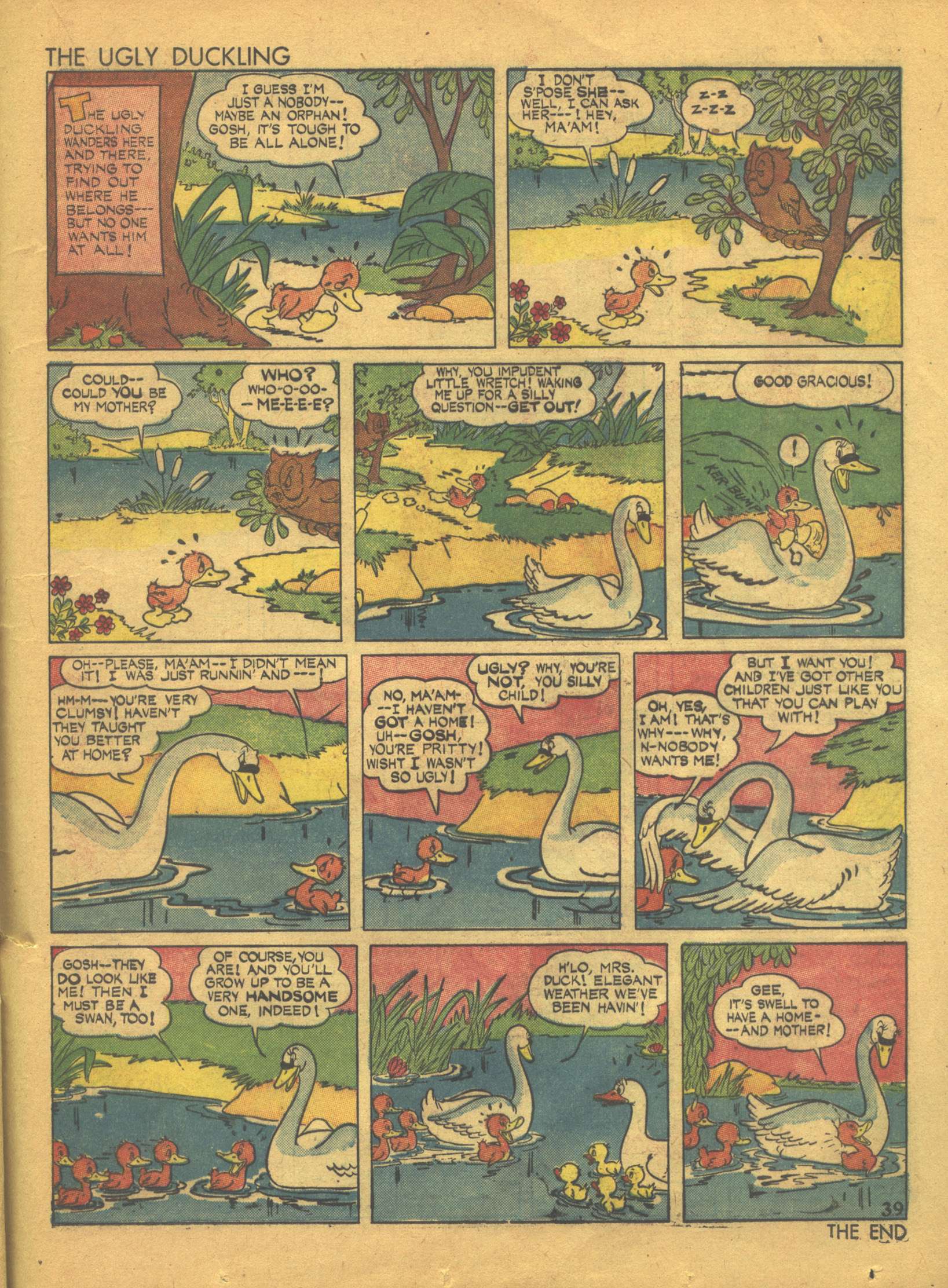 Read online Walt Disney's Comics and Stories comic -  Issue #17 - 41
