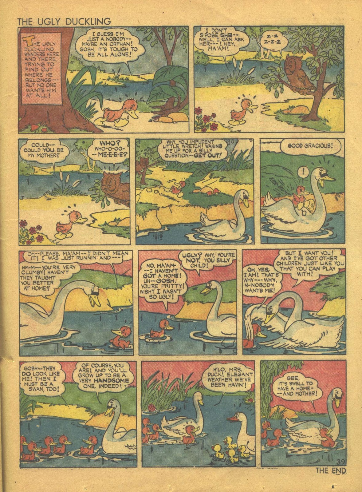 Walt Disney's Comics and Stories issue 17 - Page 41