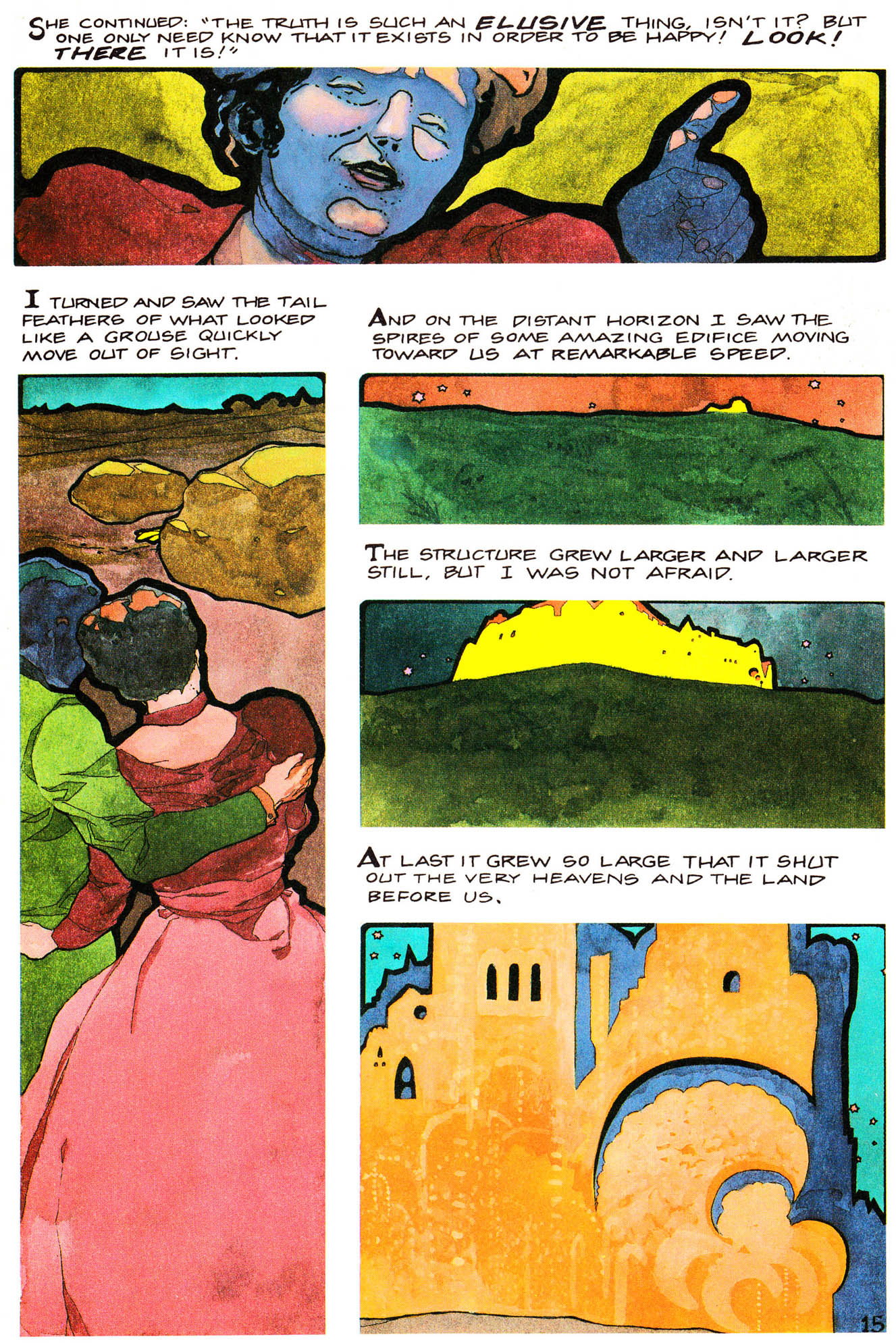 Read online The Sinners comic -  Issue # Full - 21