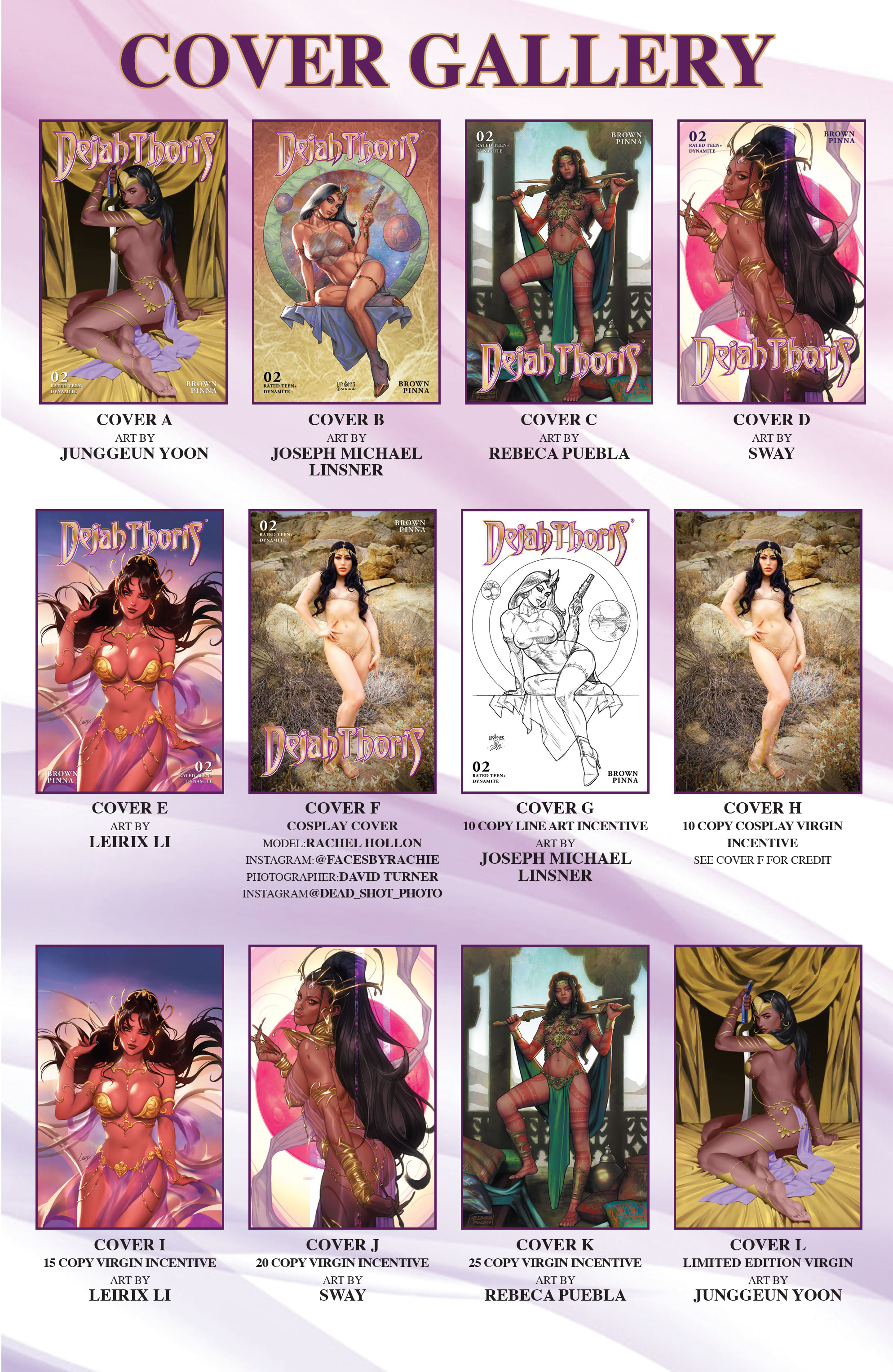 Read online Dejah Thoris (2023) comic -  Issue #2 - 29