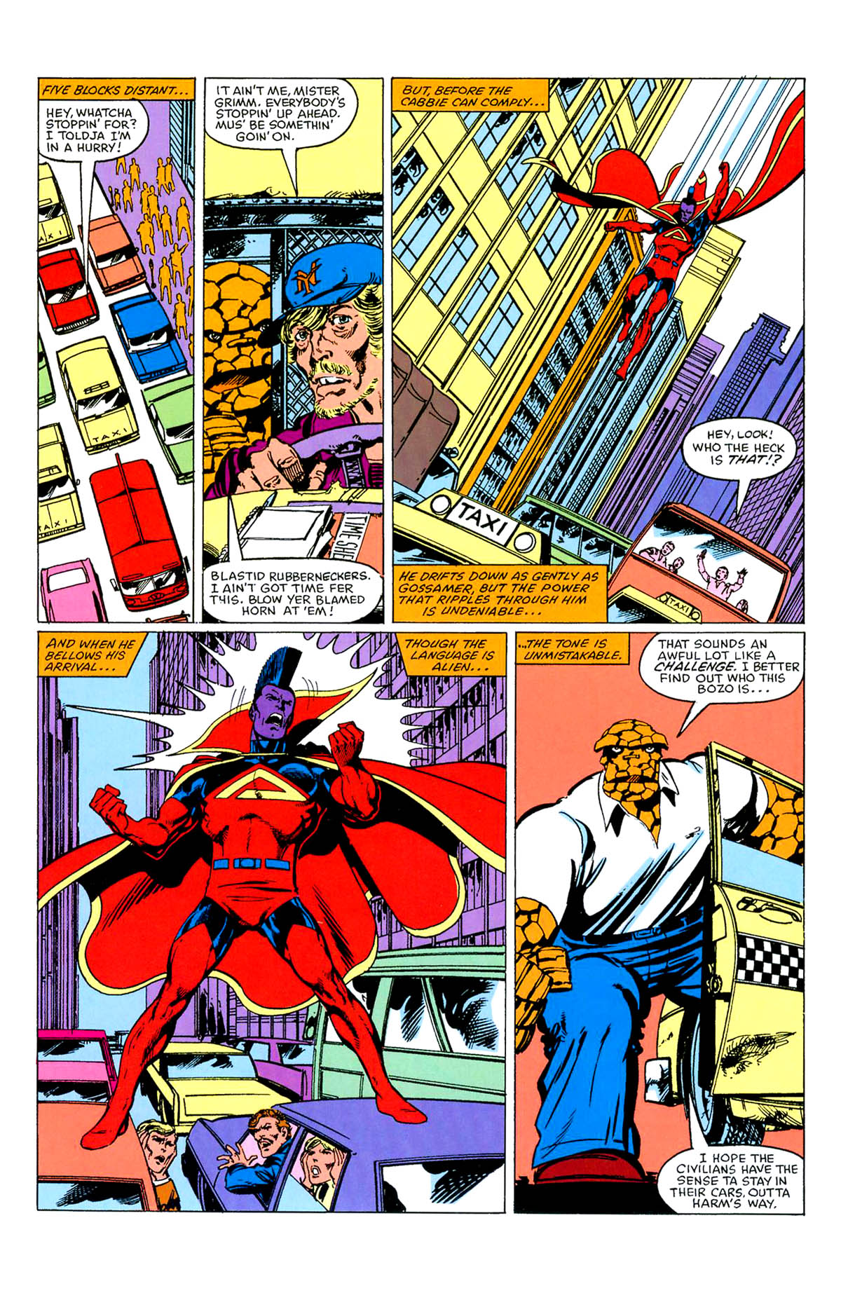 Read online Fantastic Four Visionaries: John Byrne comic -  Issue # TPB 2 - 194