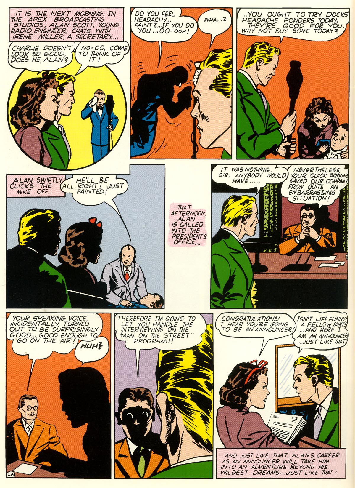 Green Lantern (1941) Issue #2 #2 - English 6