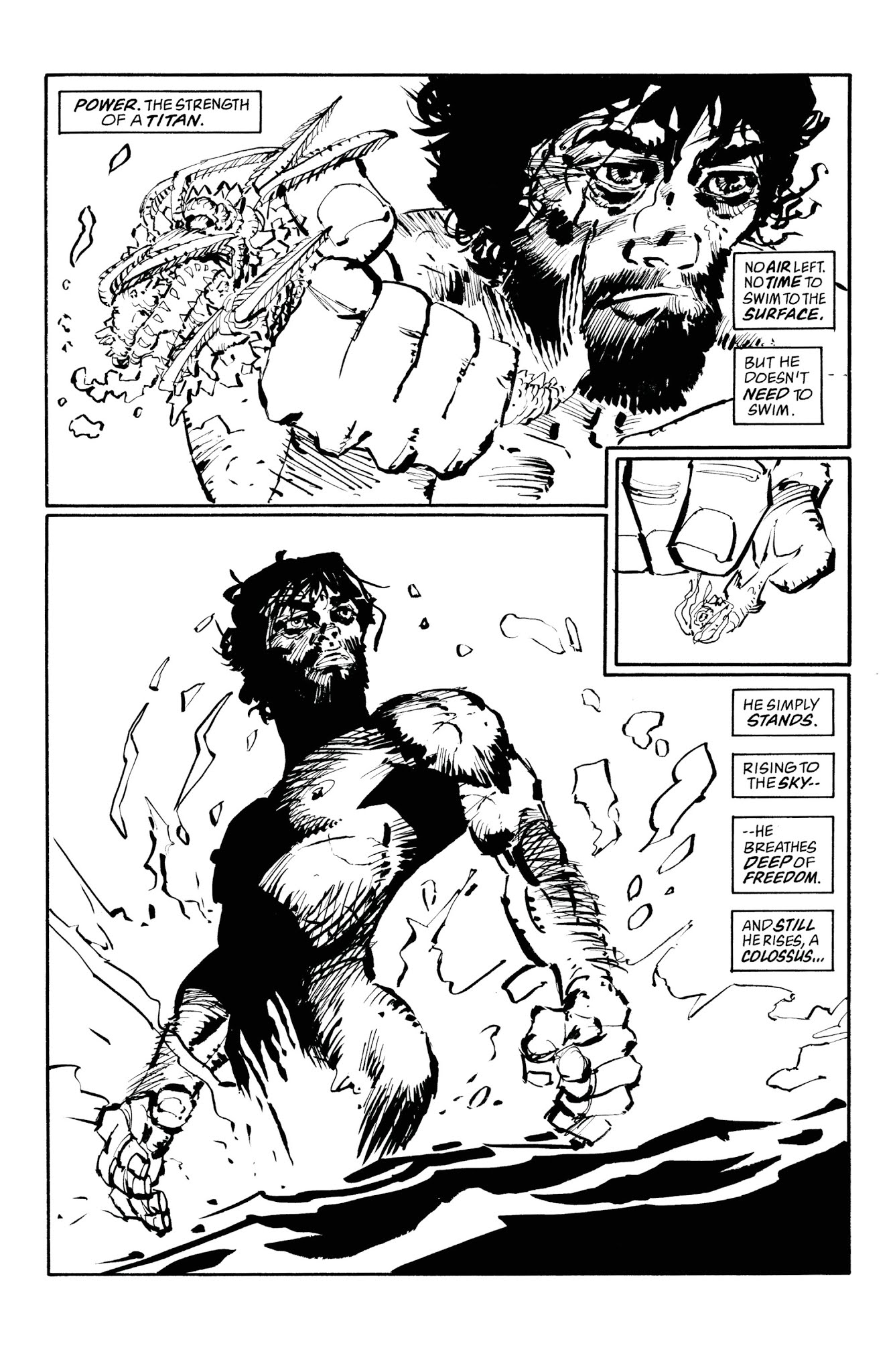 Read online Batman Noir: The Dark Knight Strikes Again comic -  Issue # TPB (Part 1) - 17