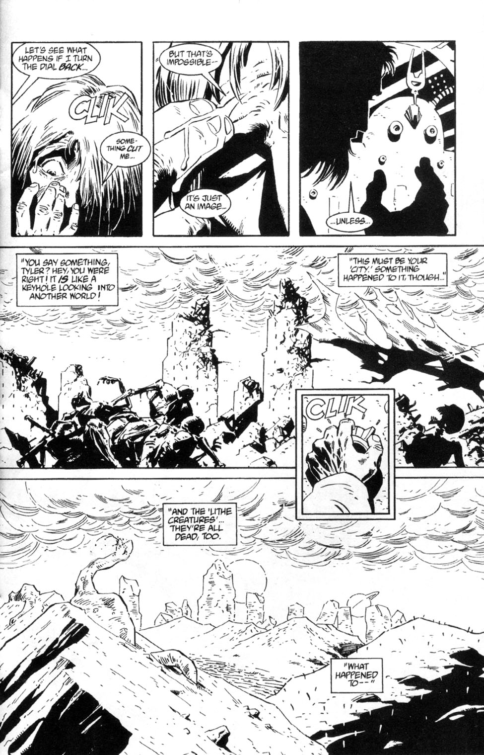 Dark Horse Presents (1986) Issue #142 #147 - English 25