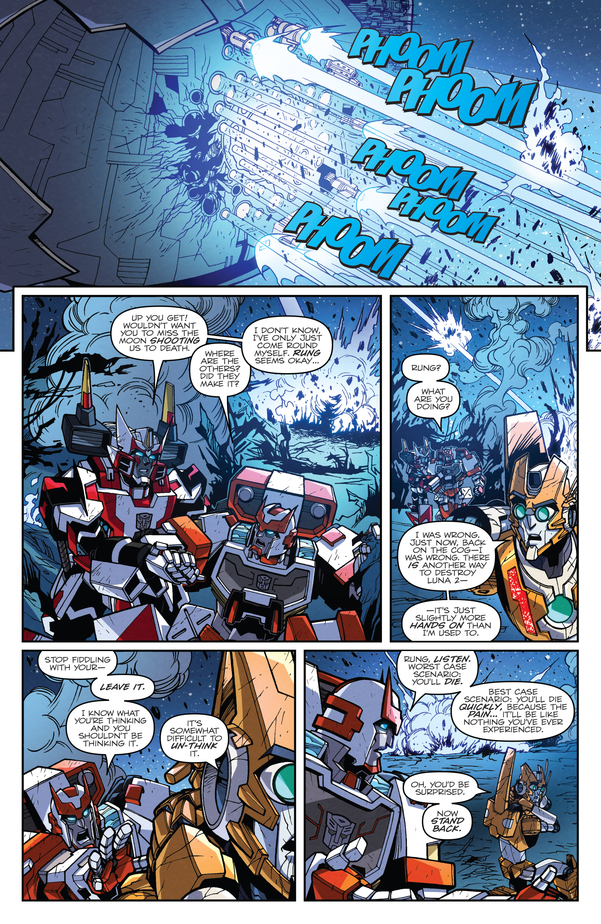 Read online Transformers: Lost Light comic -  Issue #6 - 7