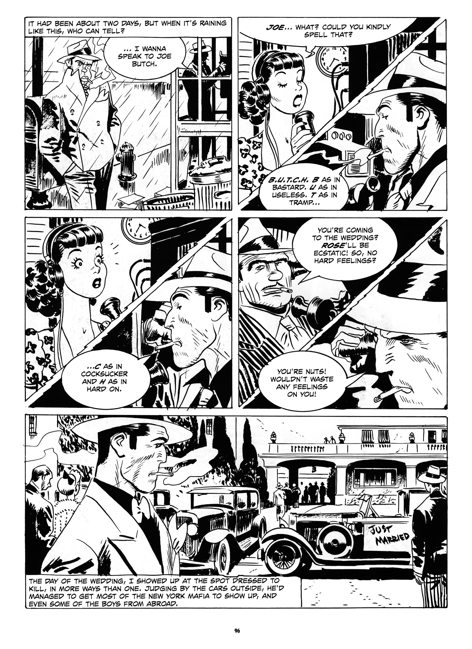 Read online Torpedo comic -  Issue #4 - 97