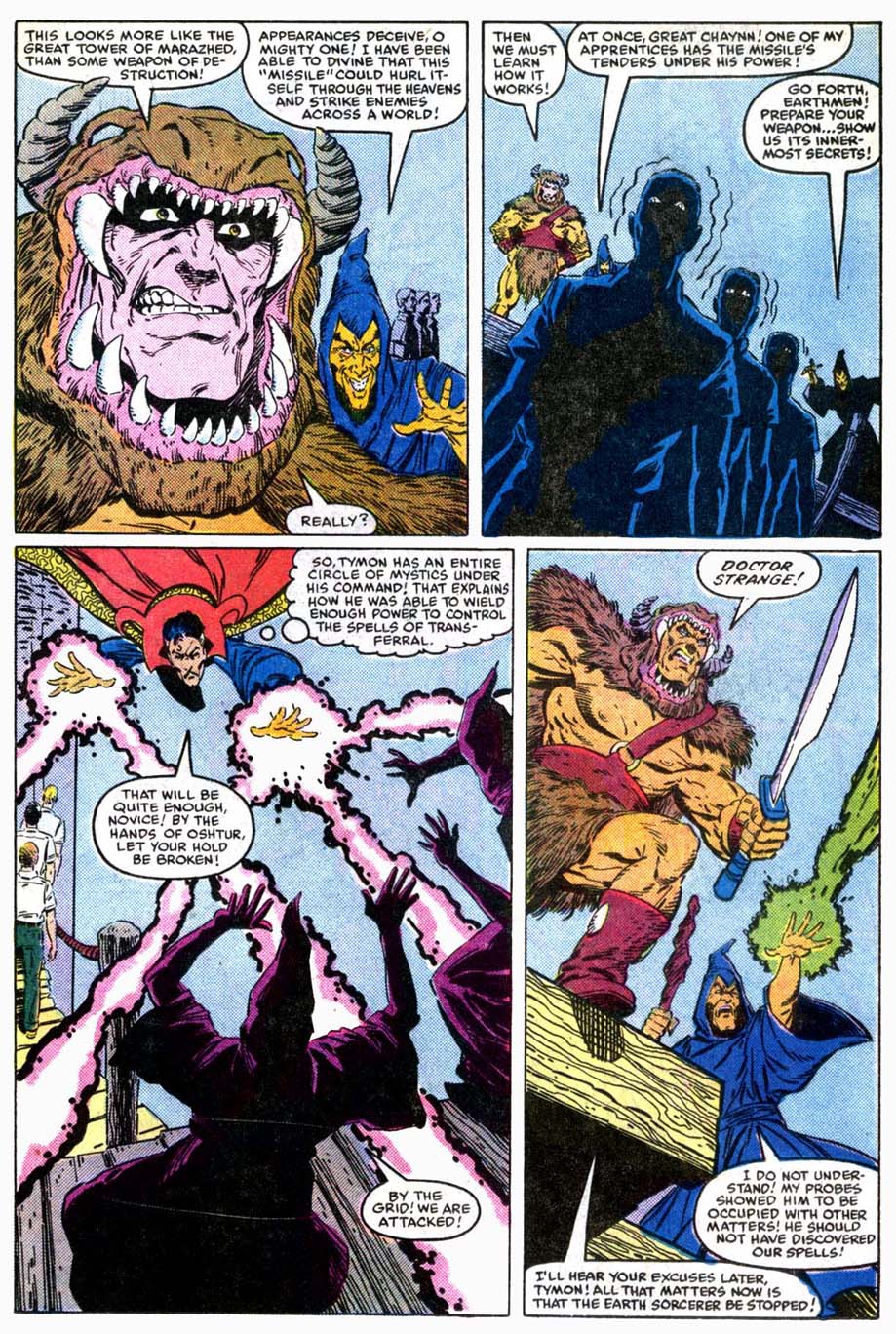Doctor Strange (1974) issue 70 - Page 14