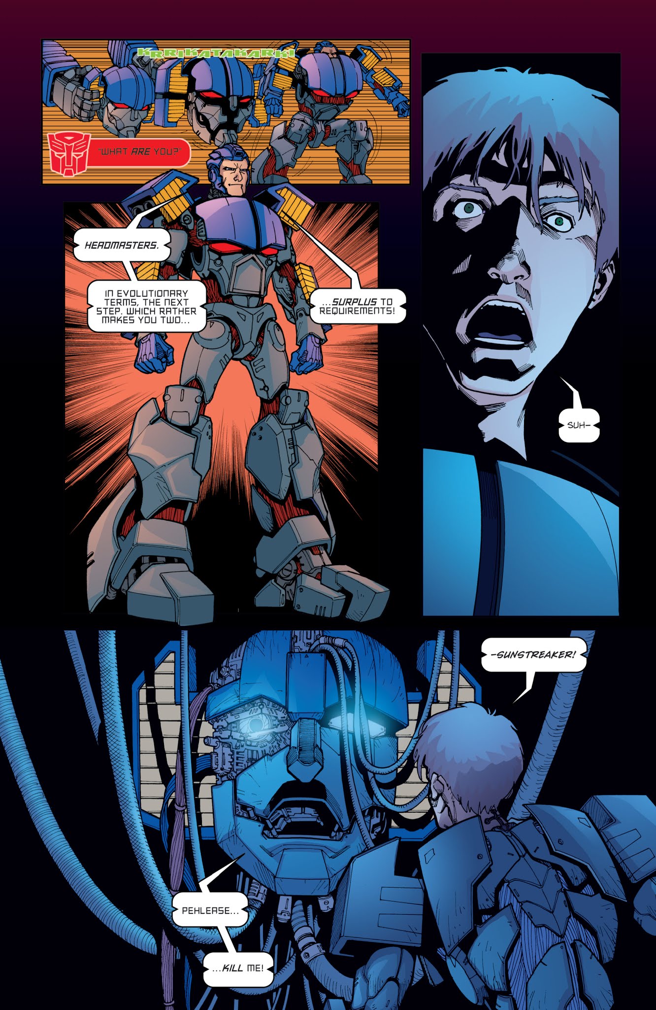 Read online Transformers: The IDW Collection comic -  Issue # TPB 3 (Part 3) - 11