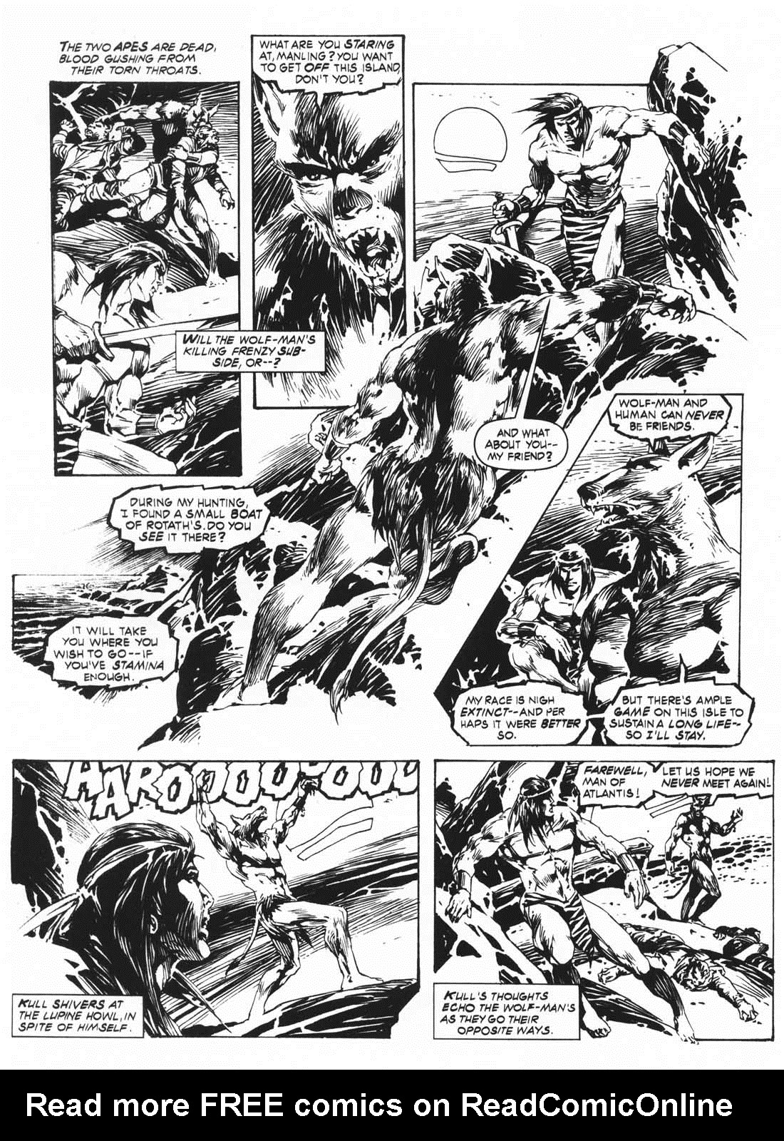 Read online The Savage Sword Of Conan comic -  Issue #233 - 57