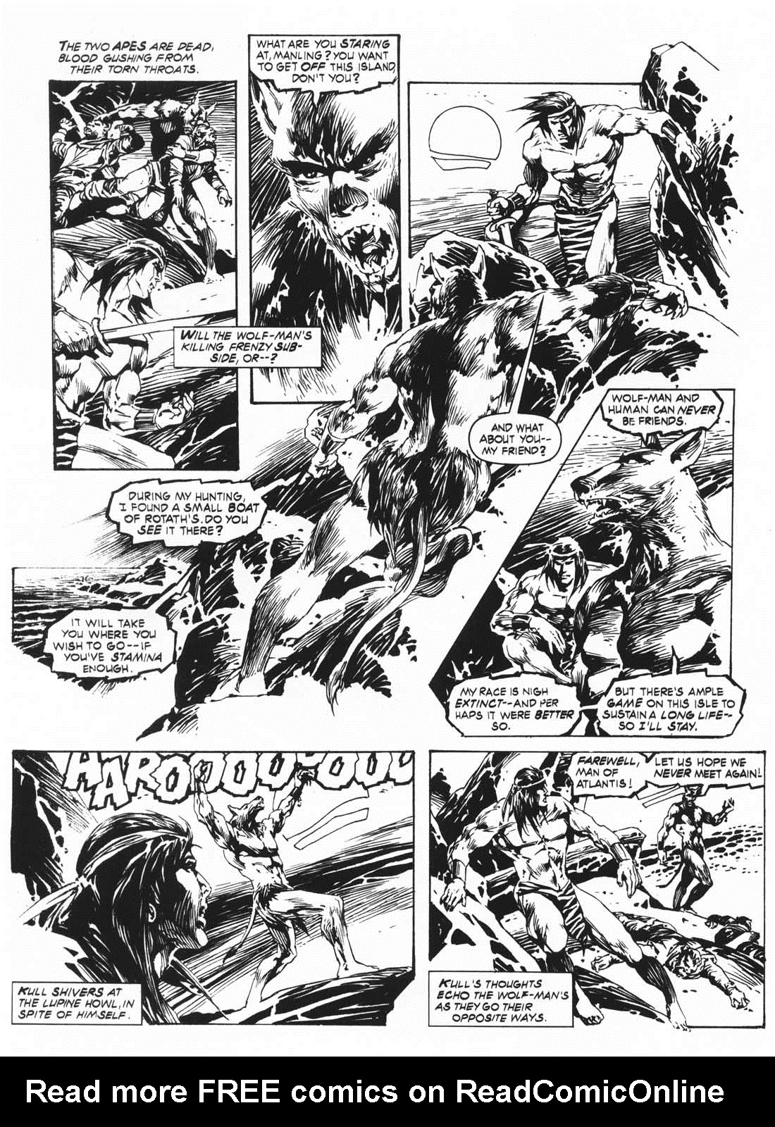 The Savage Sword Of Conan issue 233 - Page 57