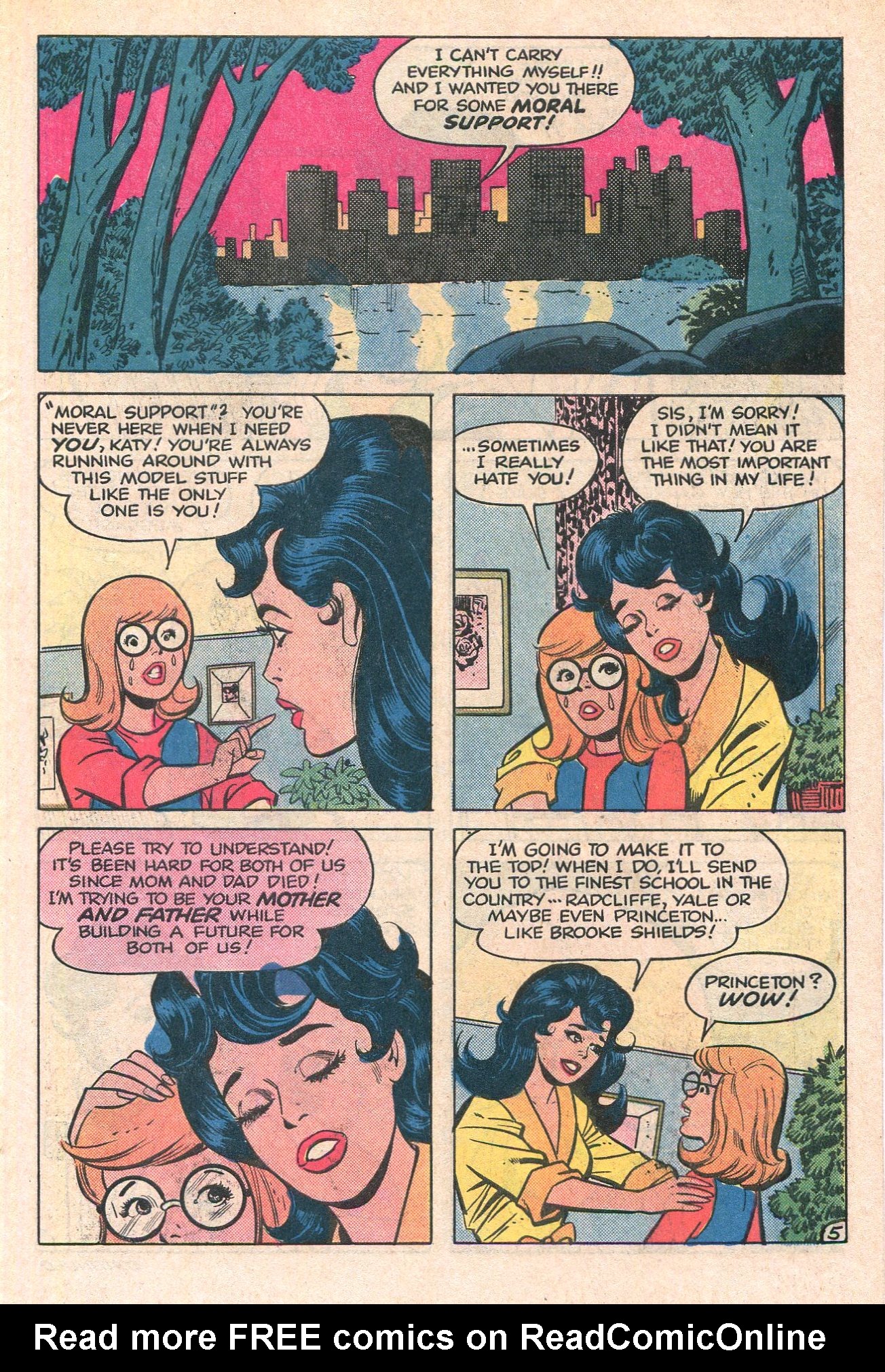 Read online Katy Keene (1983) comic -  Issue #5 - 7