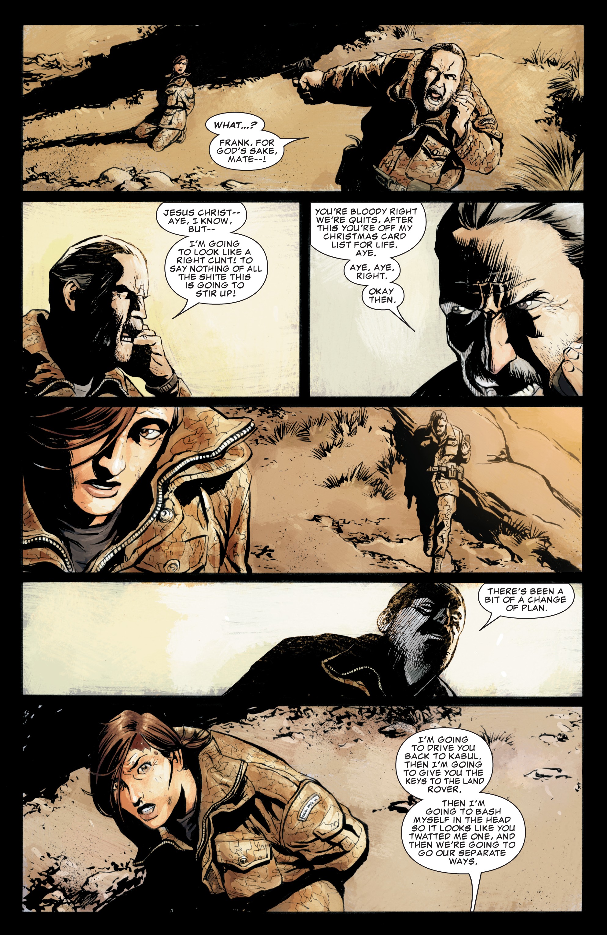 Read online Punisher Max: The Complete Collection comic -  Issue # TPB 3 (Part 2) - 83