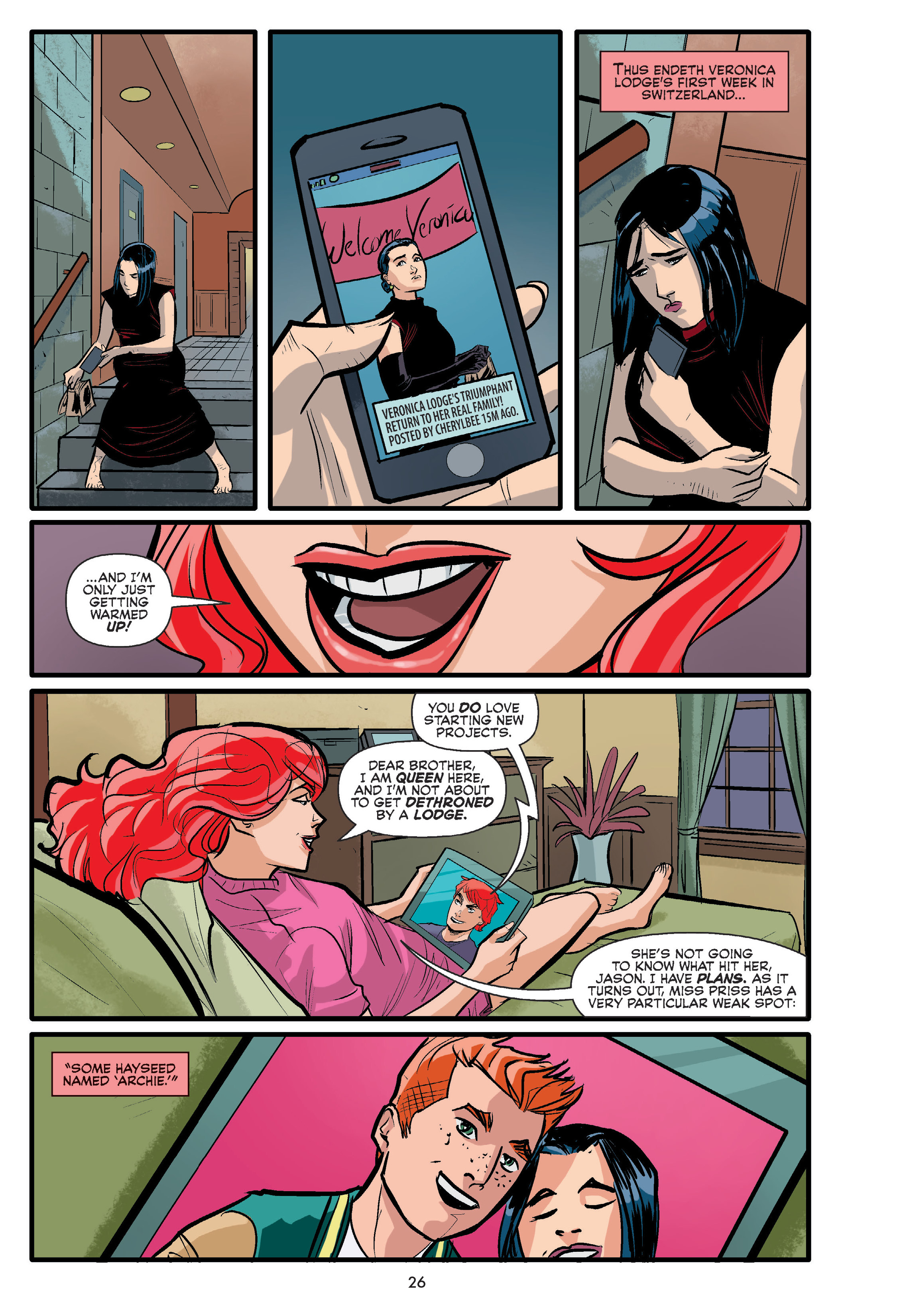 Read online Archie: Varsity Edition comic -  Issue # TPB 2 (Part 1) - 27