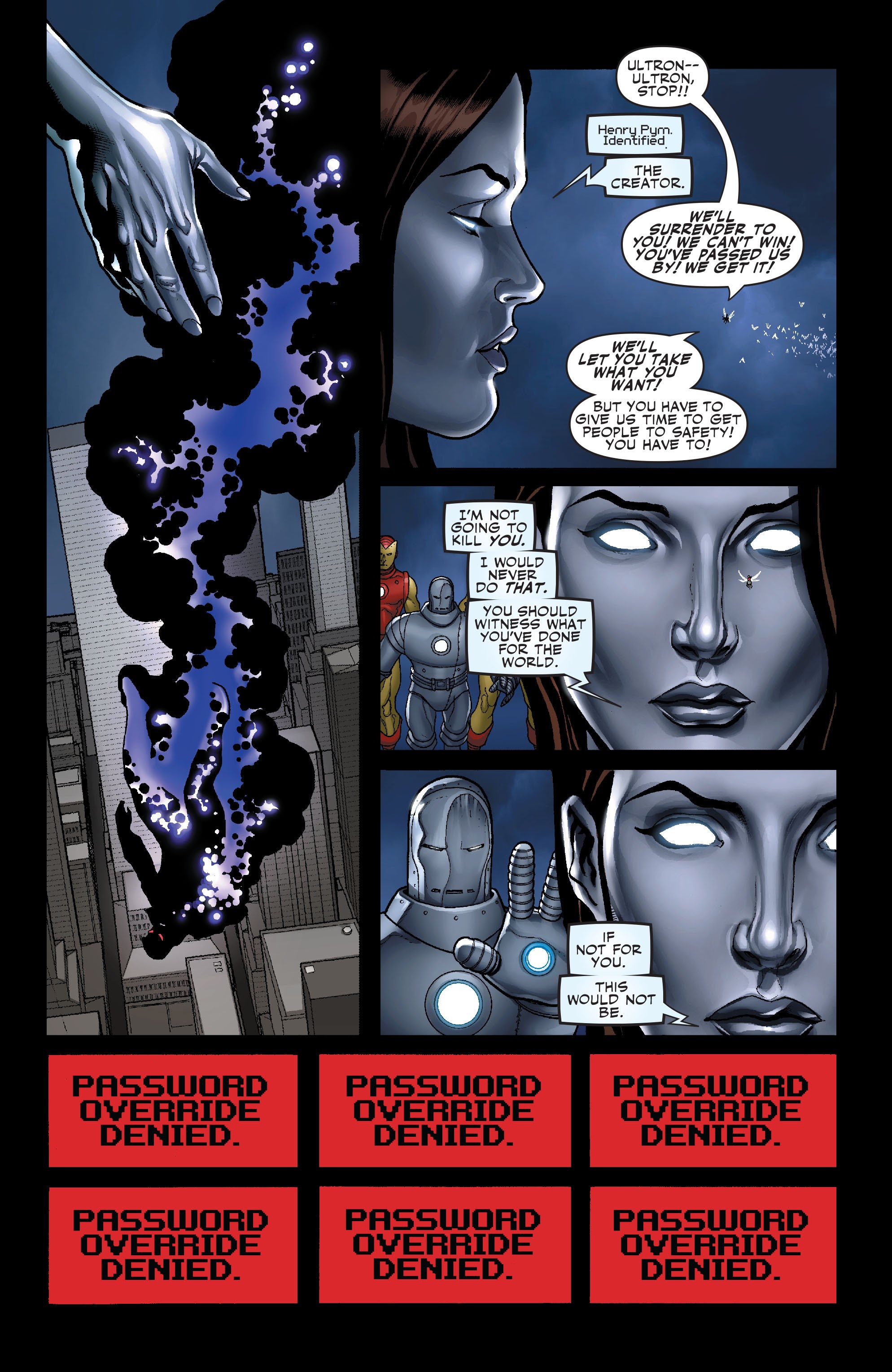 Read online The Mighty Avengers comic -  Issue # _TPB Mighty Avengers by Brian Michael Bendis - The Complete Collection (Part 2) - 37