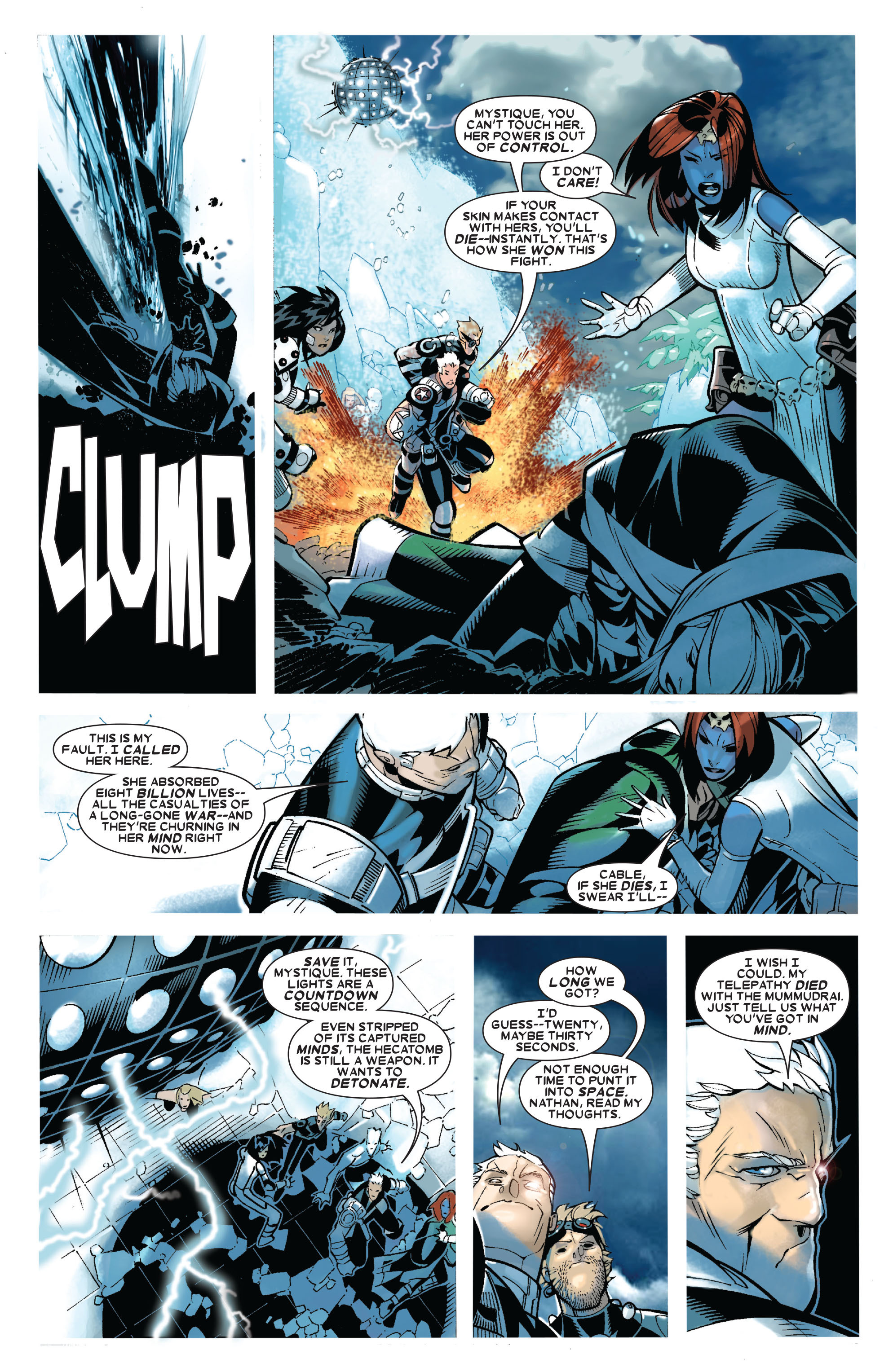 Read online X-Men (1991) comic -  Issue #199 - 18