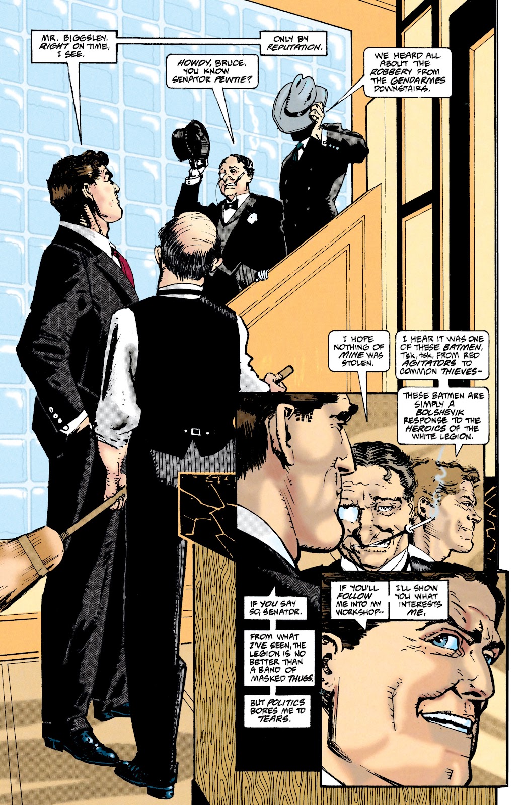 Elseworlds: Batman issue TPB 1 (Part 2) - Page 208