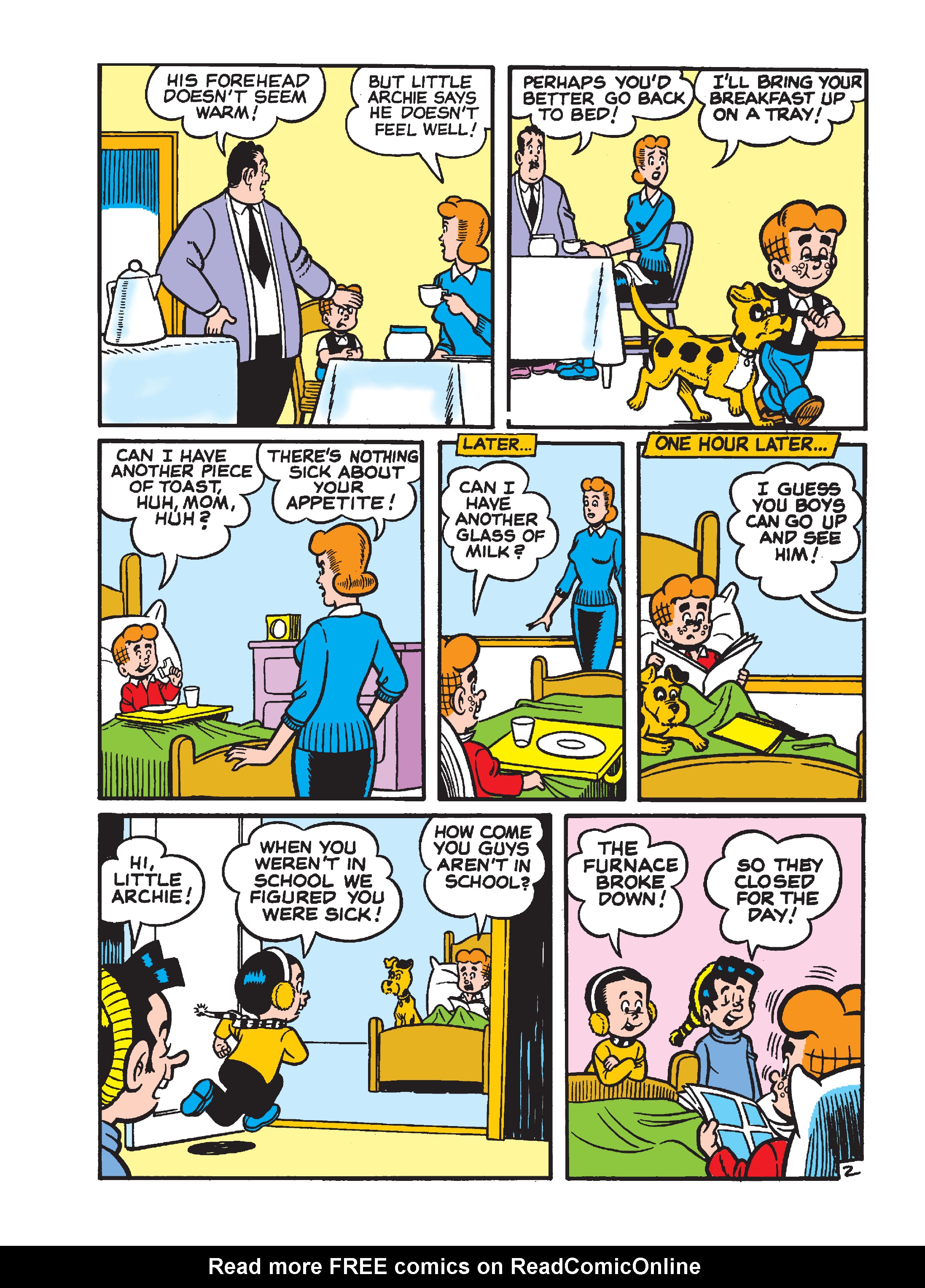 Read online World of Archie Double Digest comic -  Issue #117 - 162