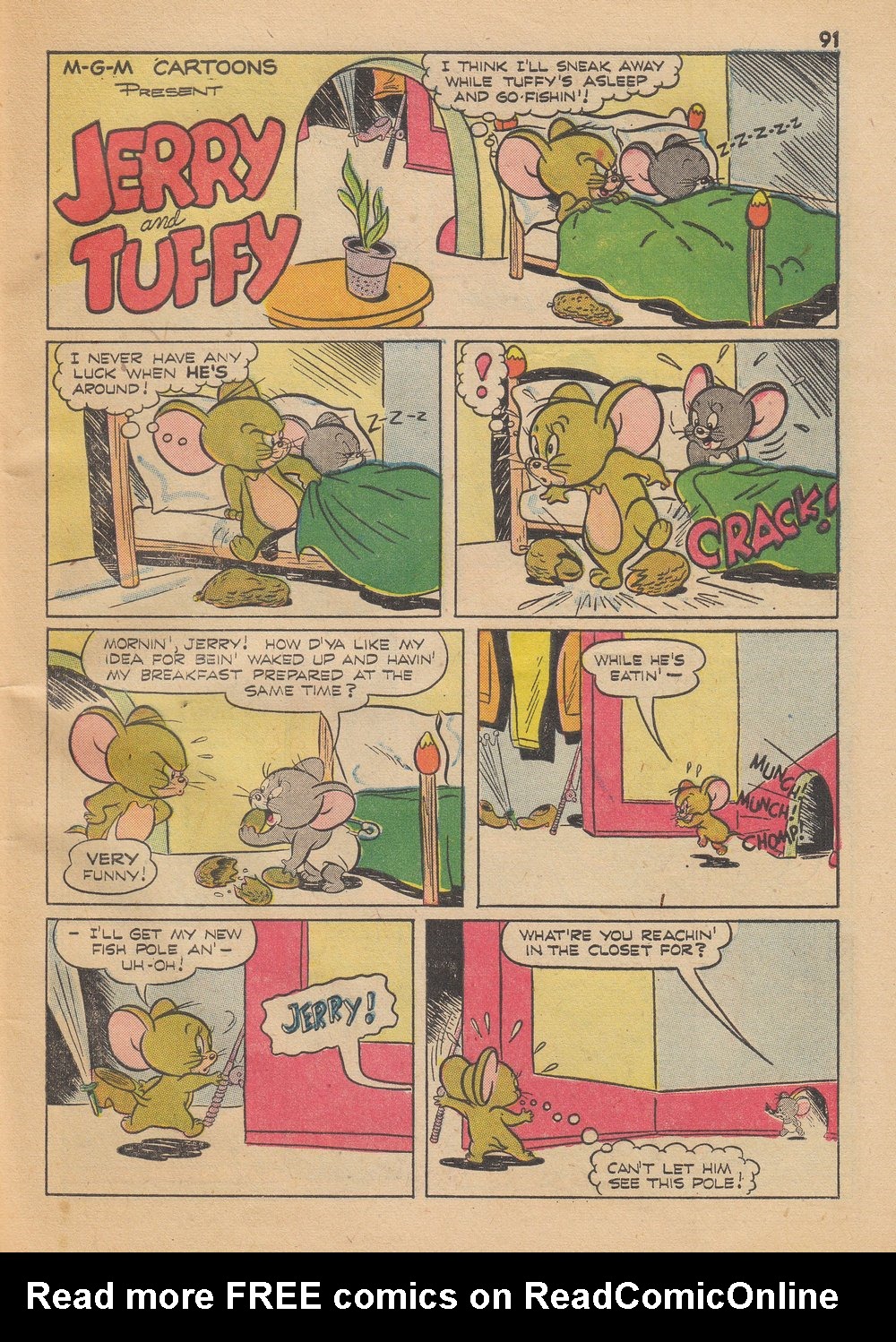 Read online Tom and Jerry's Summer Fun comic -  Issue #1 - 93