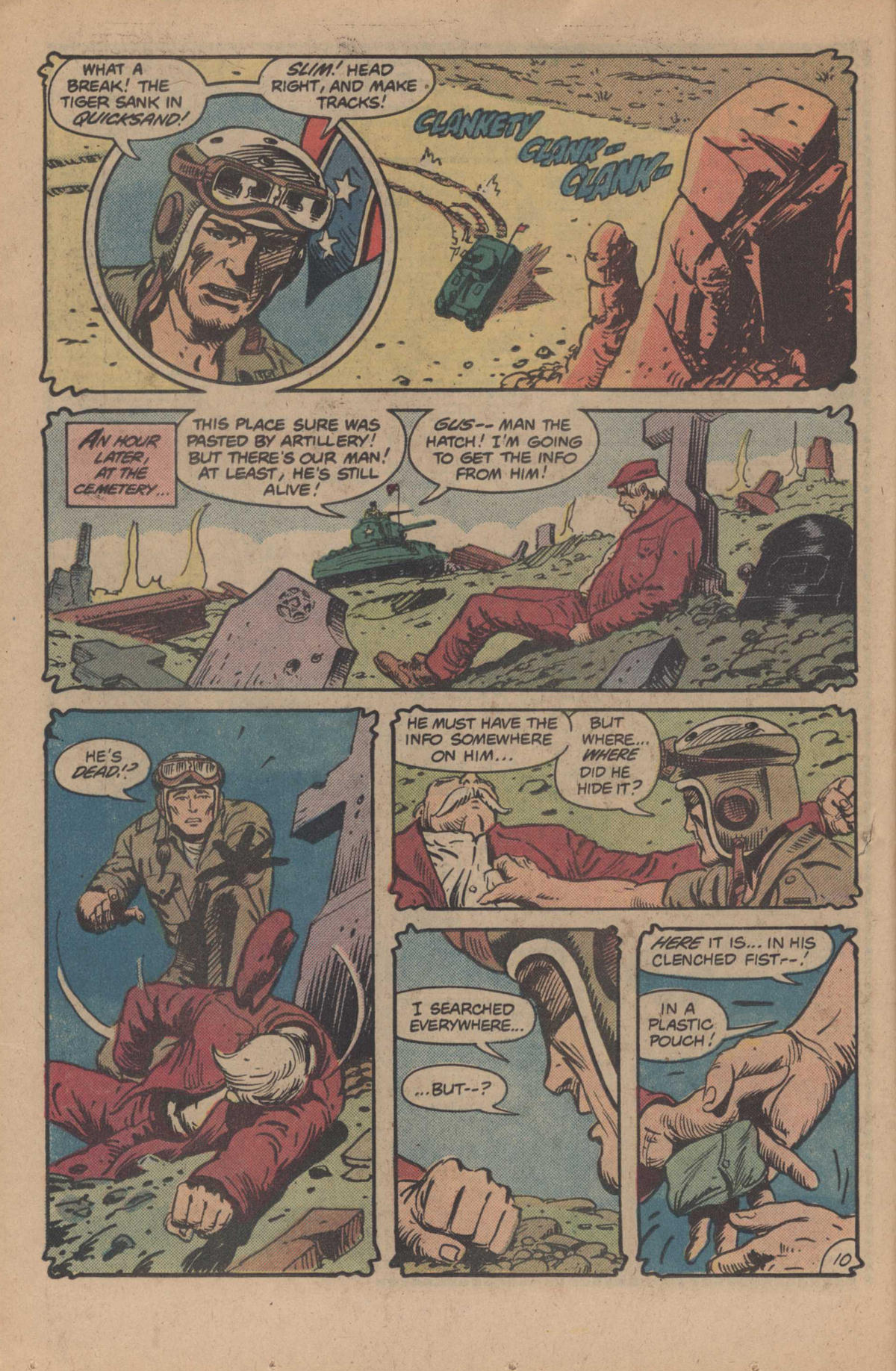 Read online G.I. Combat (1952) comic -  Issue #240 - 13