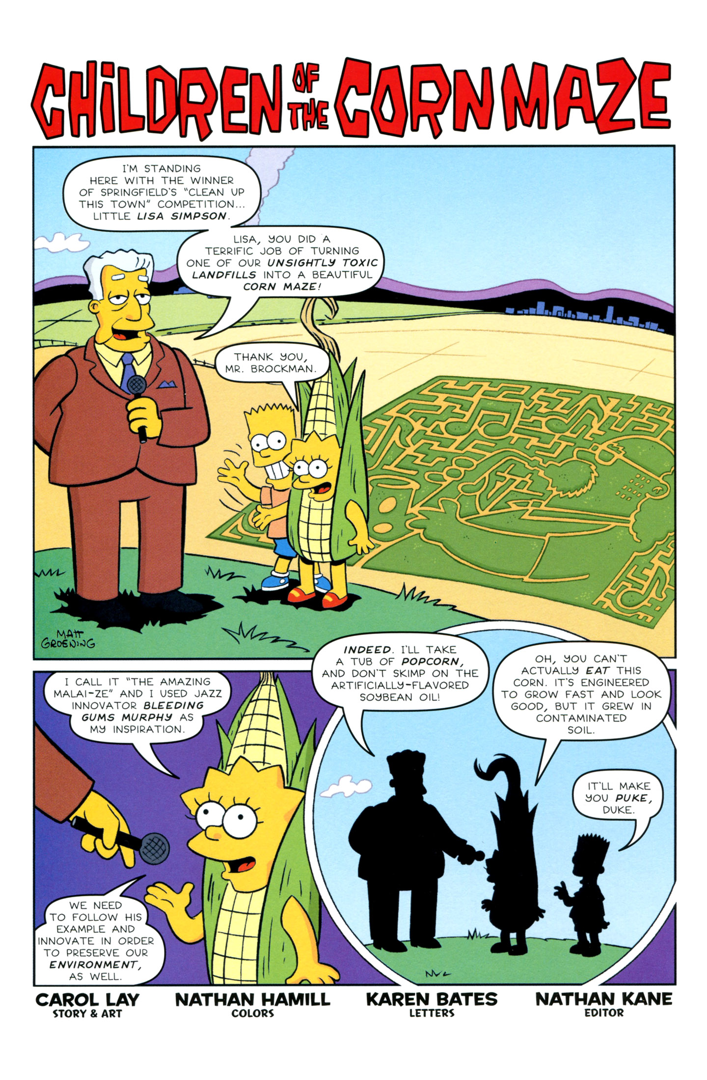 Read online Bart Simpson comic -  Issue #73 - 20