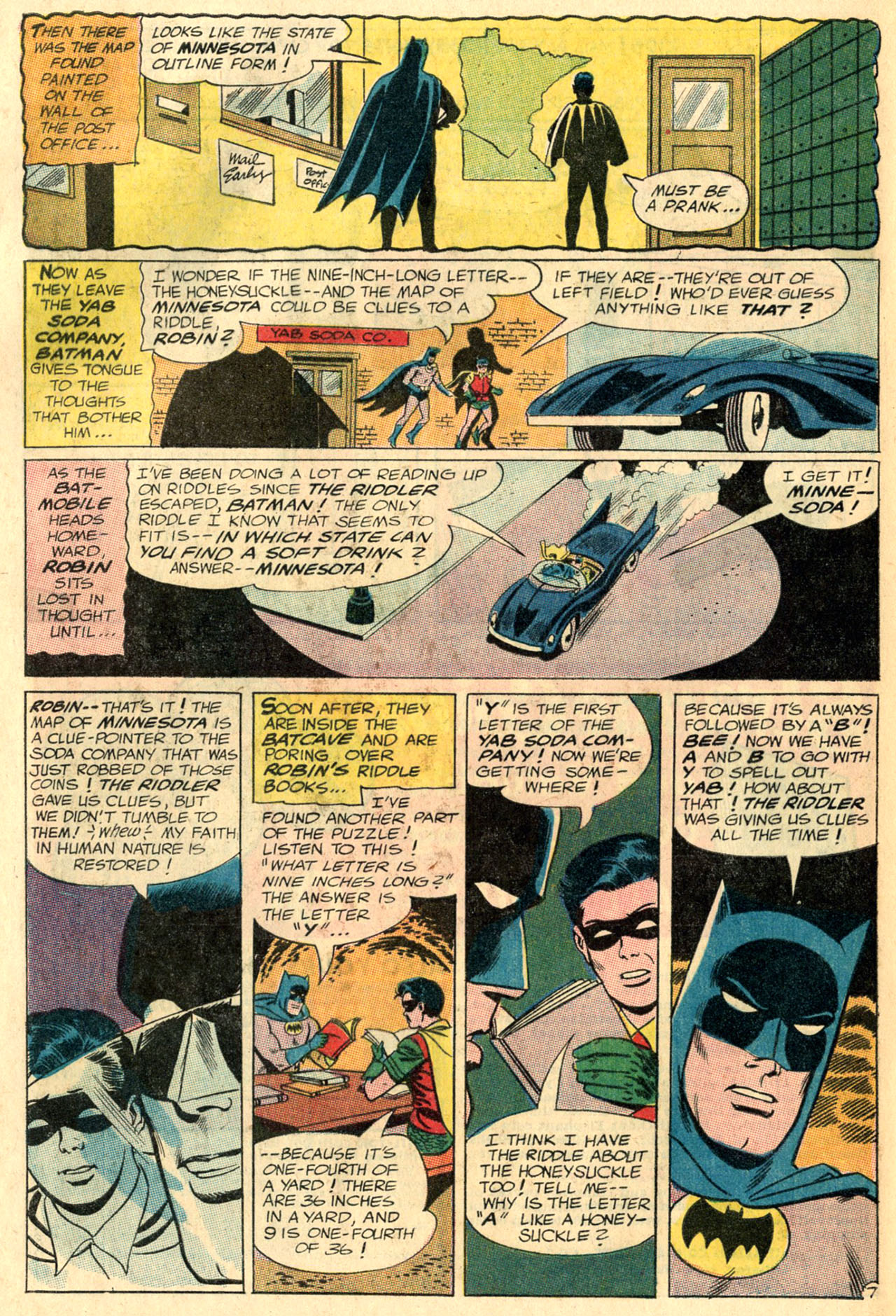 Read online Batman (1940) comic -  Issue #179 - 28