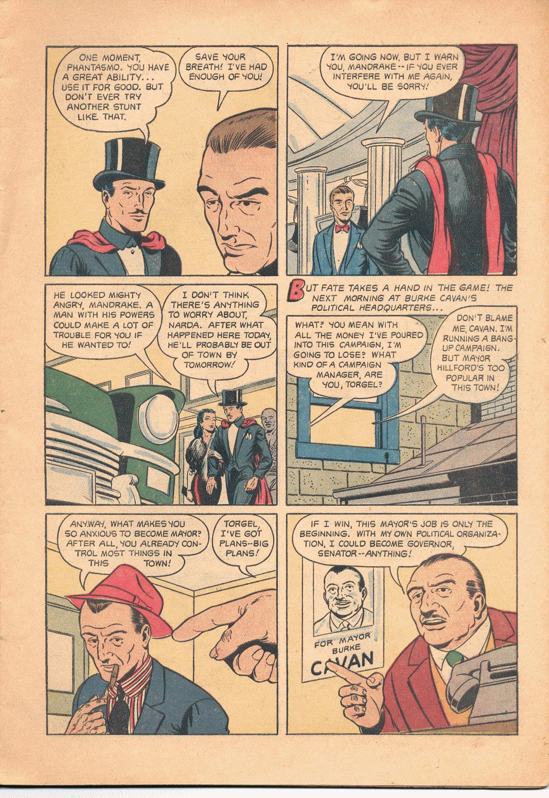 Read online Four Color Comics comic -  Issue #752 - 7