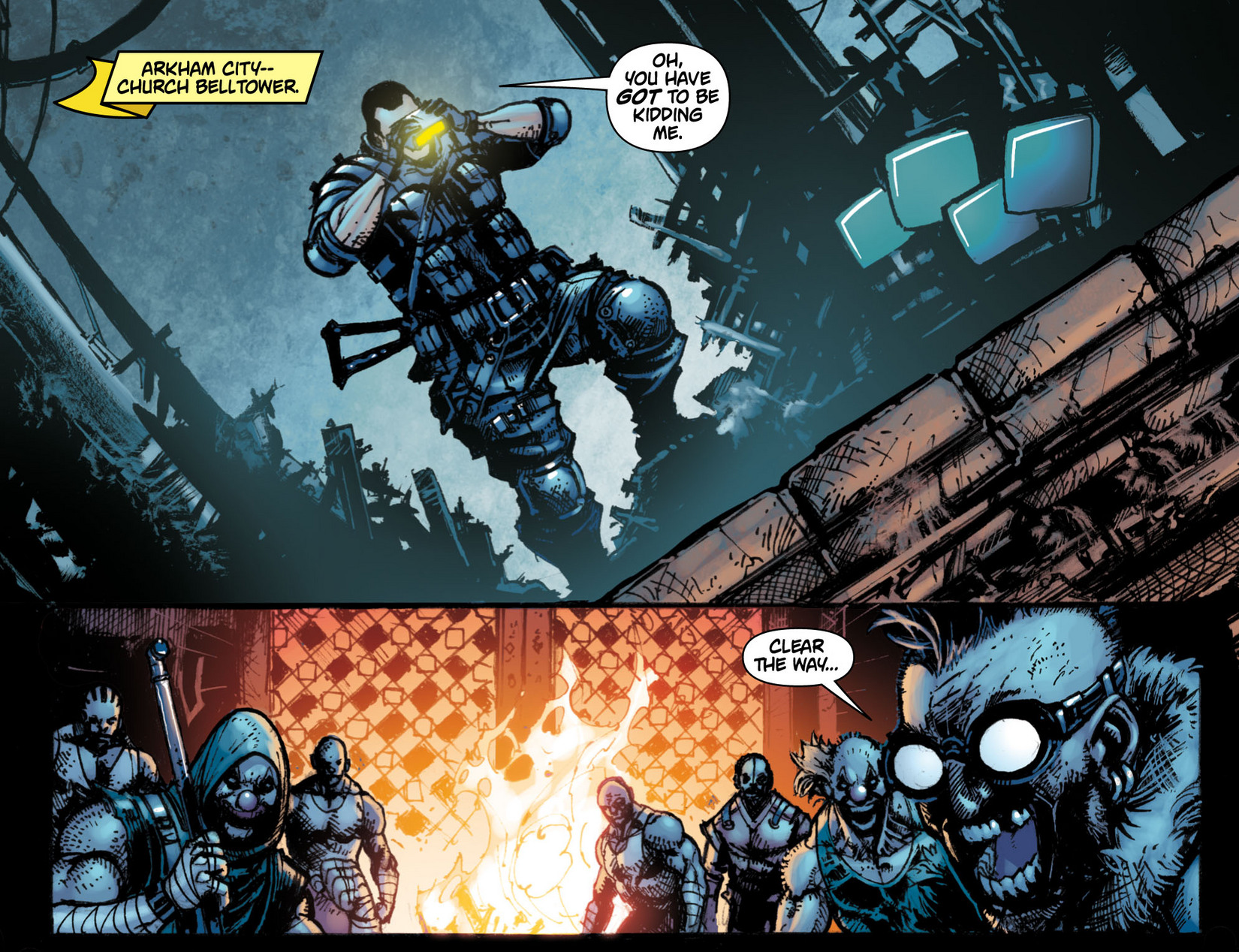 Read online Batman: Arkham Unhinged (2011) comic -  Issue #33 - 7