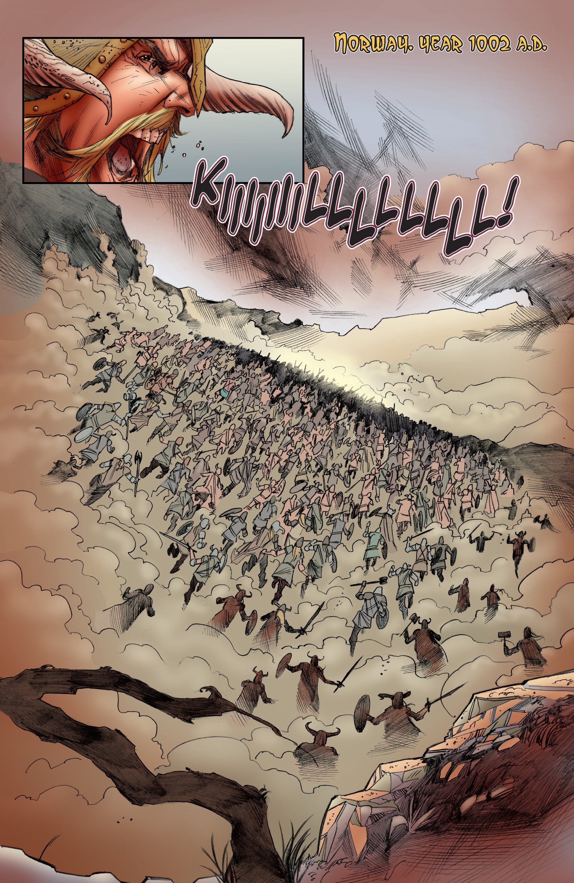Read online A Town Called Dragon comic -  Issue #1 - 6