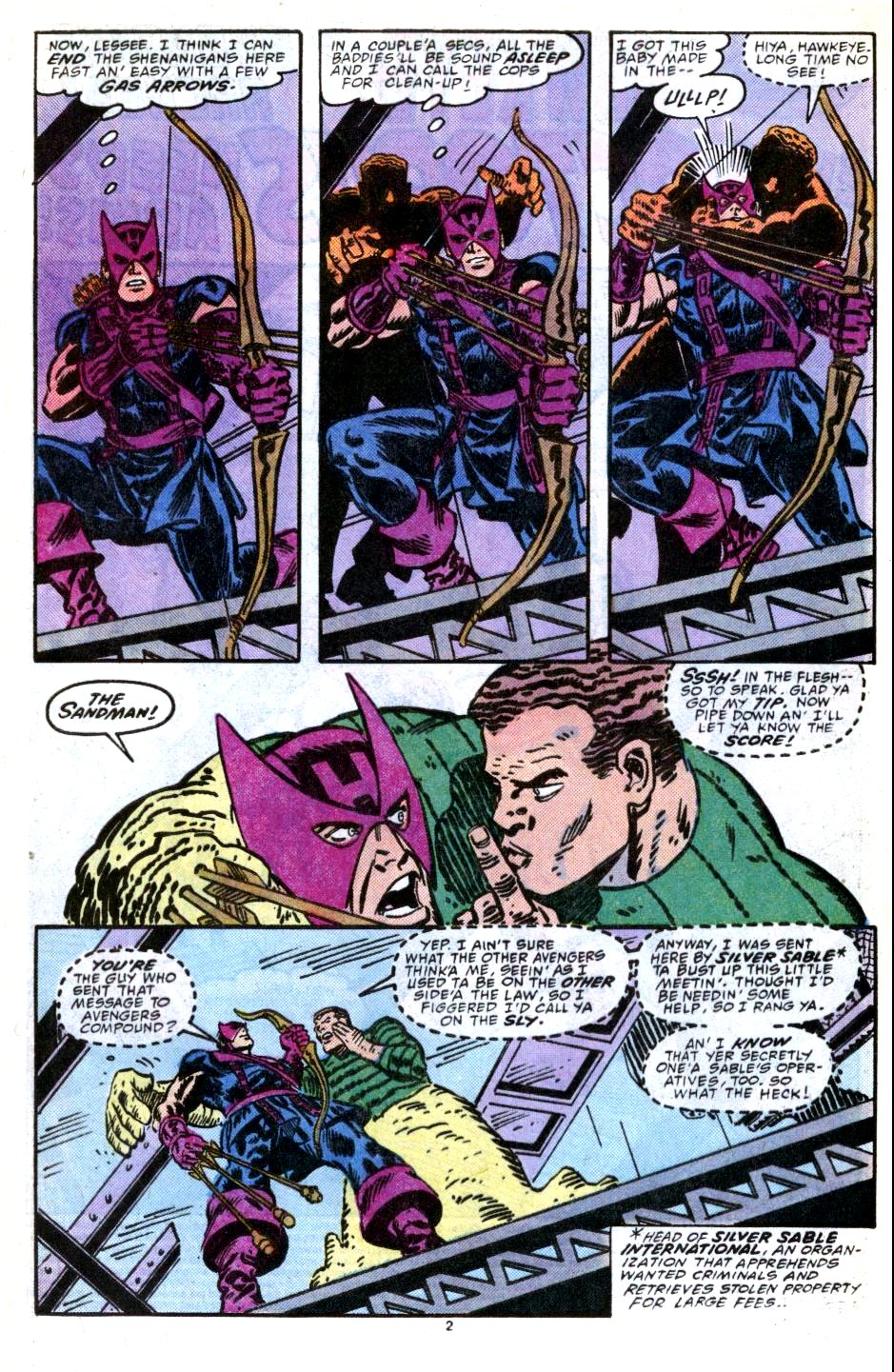 Read online Solo Avengers comic -  Issue #17 - 3