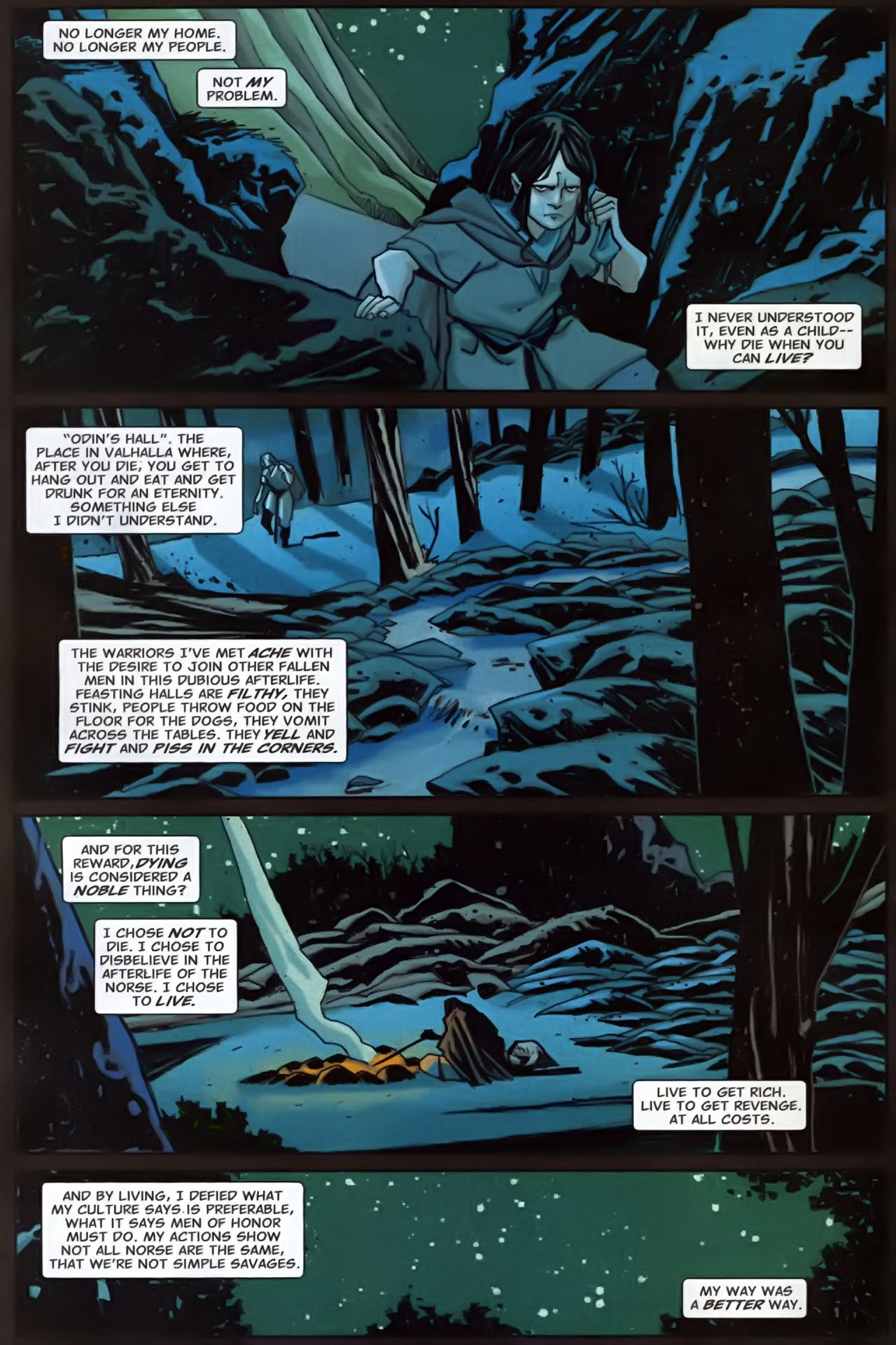 Read online Northlanders comic -  Issue #5 - 7