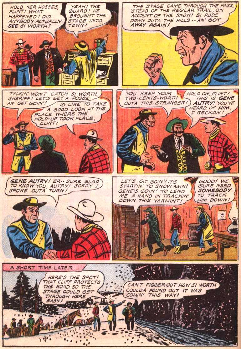 Read online Four Color Comics comic -  Issue #100 - 42