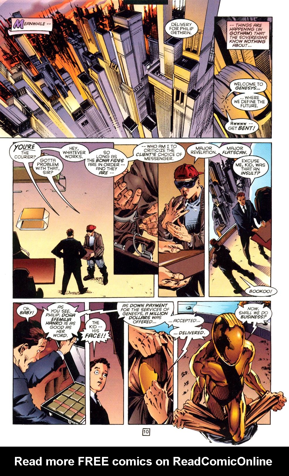 Read online Sovereign Seven comic -  Issue #10 - 10